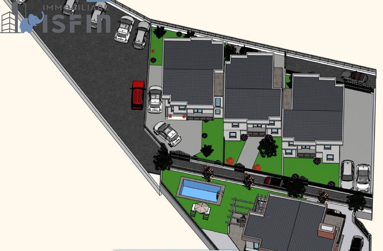 Villette a schiera in vendita a Zumpano, C.da Mennavence
