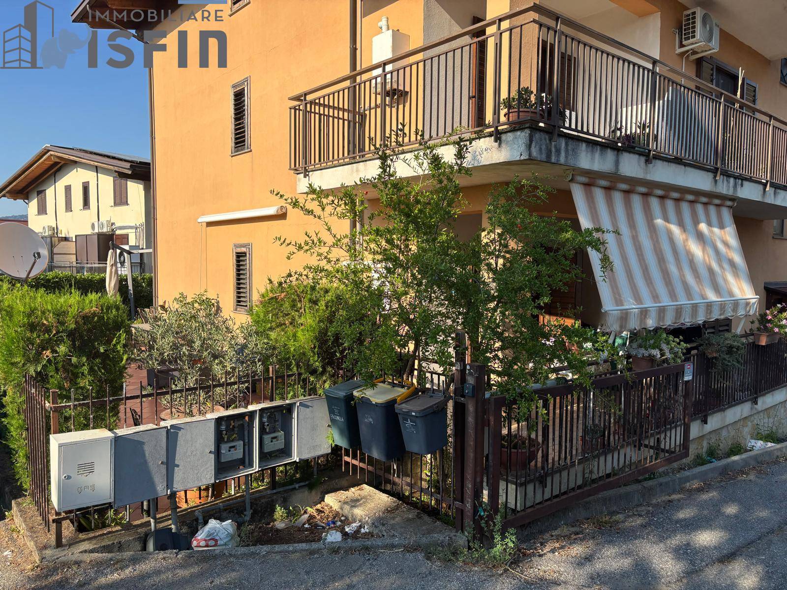 Appartamento in affitto a Zumpano, C.da Mennavence