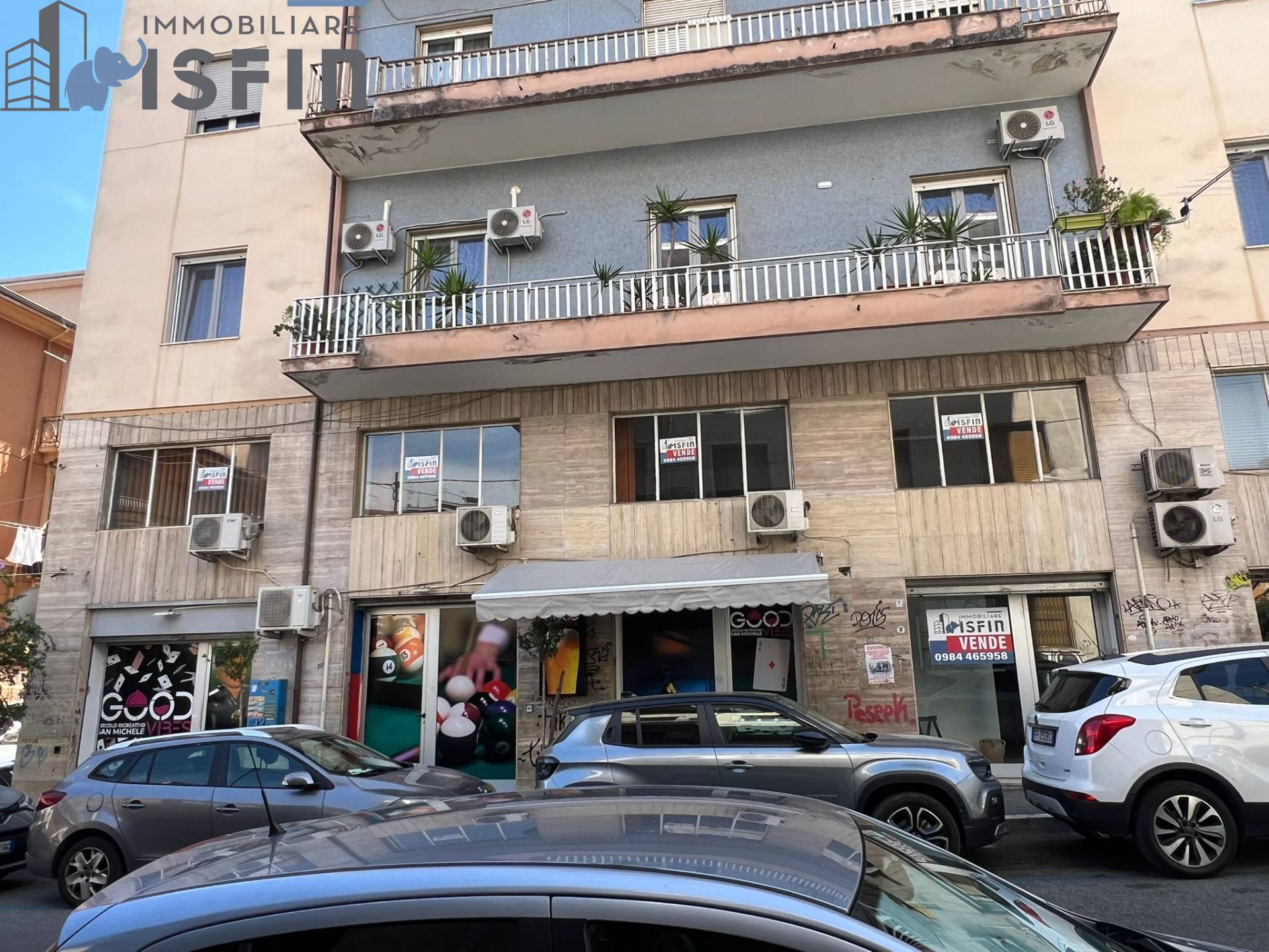Appartamento in vendita a Cosenza, Centro