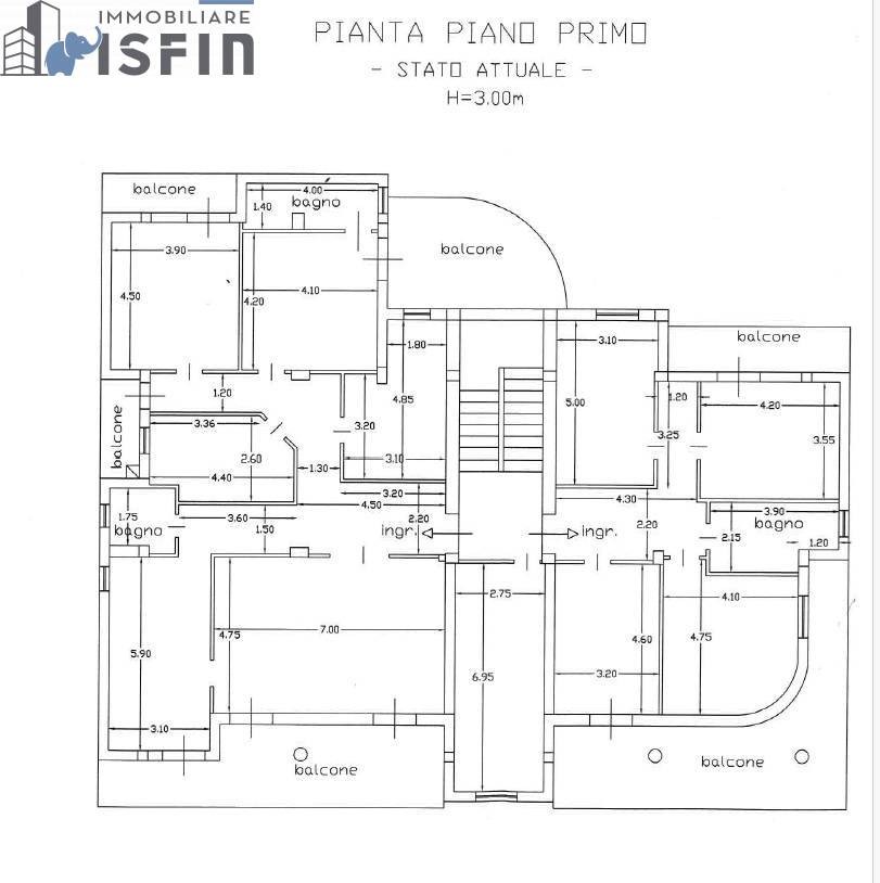 Studio/Ufficio in affitto a Montalto Uffugo, Taverna