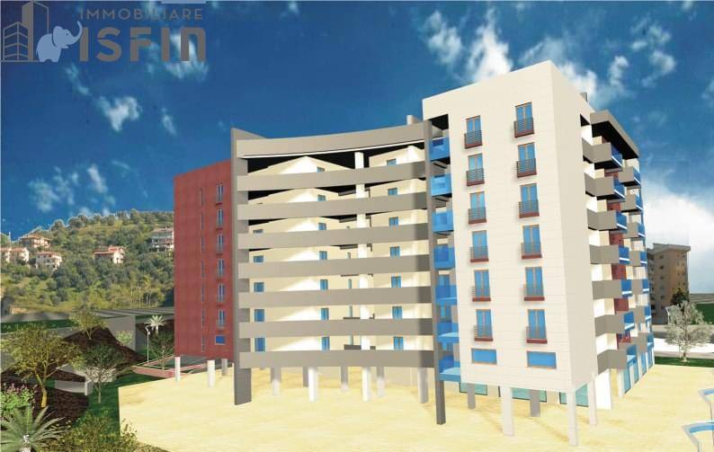 Appartamento in vendita a Cosenza, Cuturella - Via Popilia - 2 Fiumi