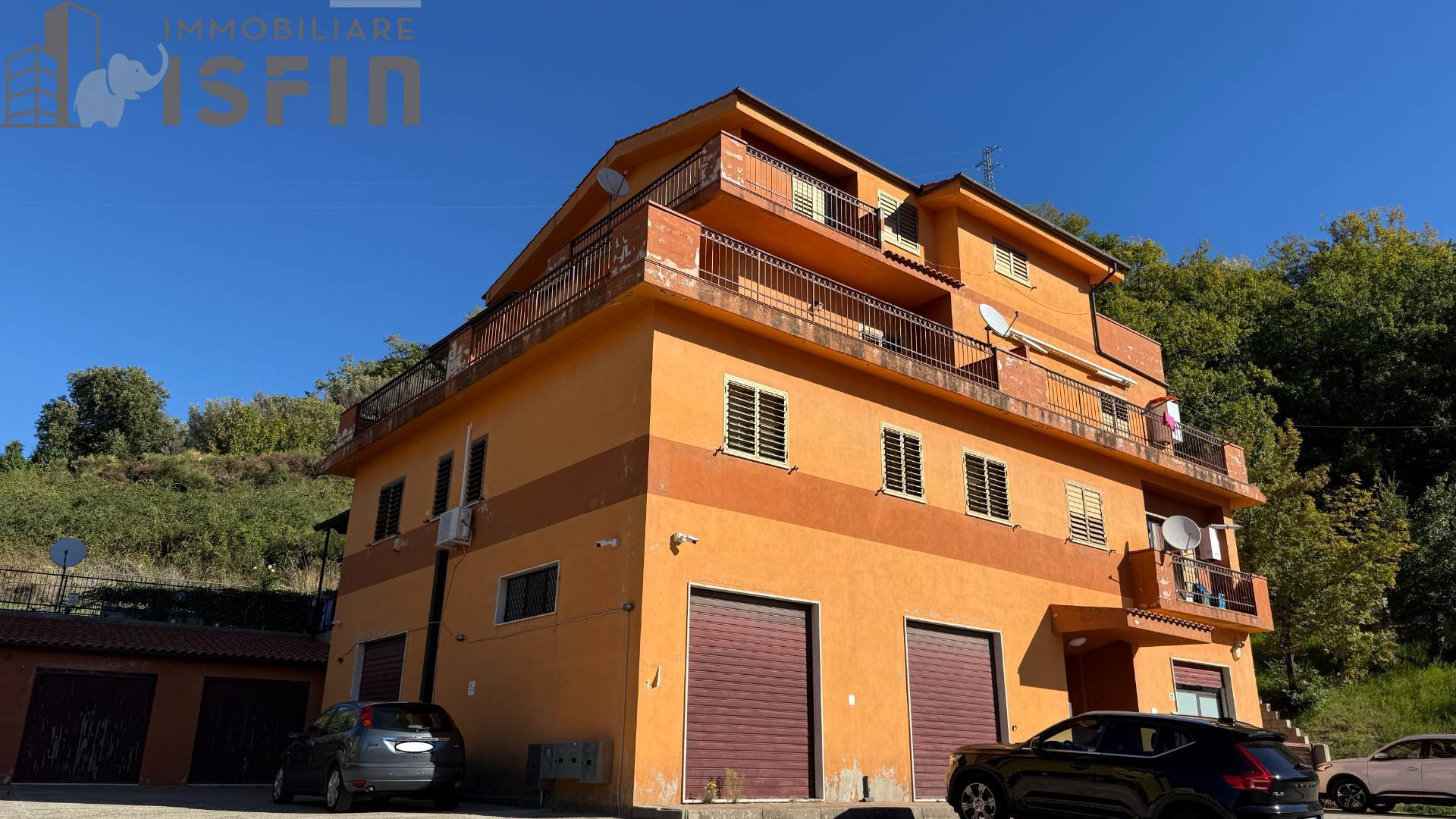 Appartamento in vendita a Mendicino, C.da Pasquali