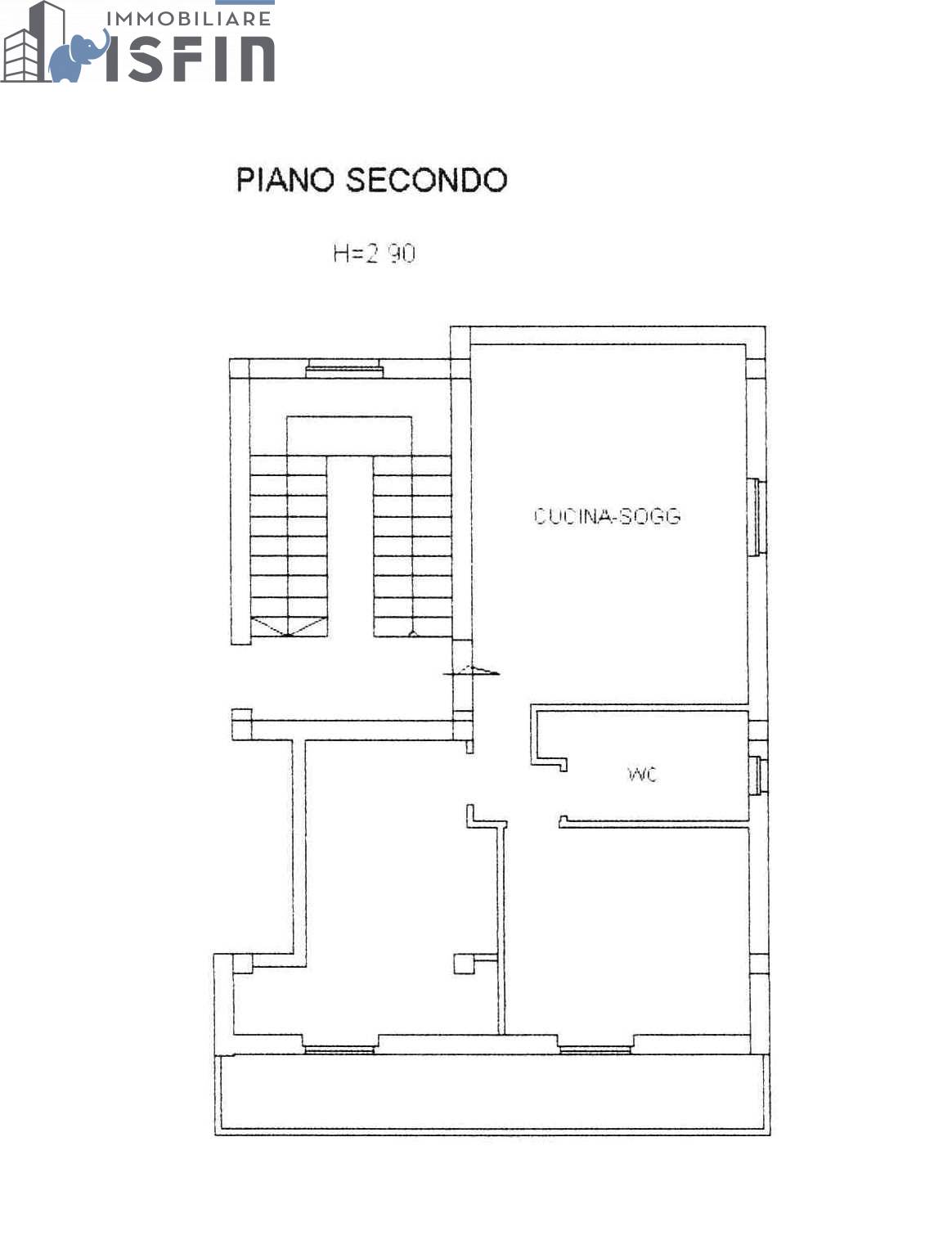 Appartamento in vendita a Mendicino, C.da Pasquali