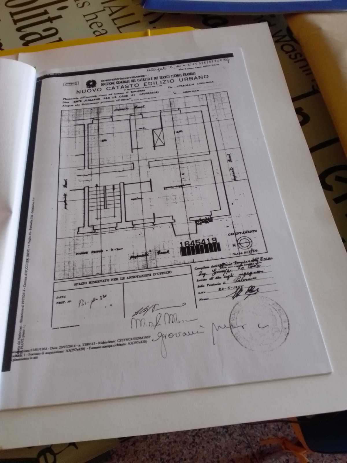 Bilocale ristrutturato a Buccheri