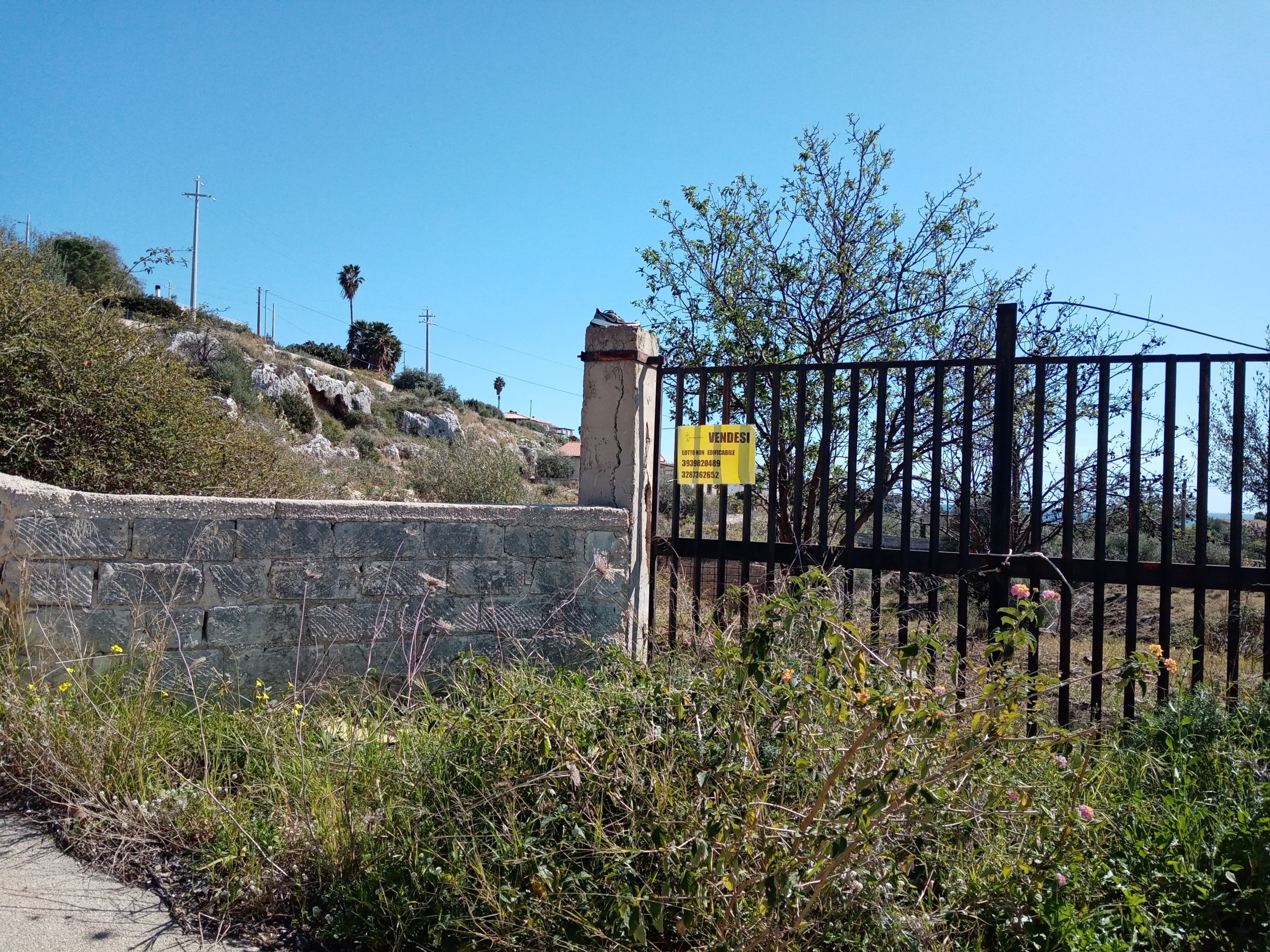 Terreno Agricolo in vendita, Siracusa arenella-plemmirio