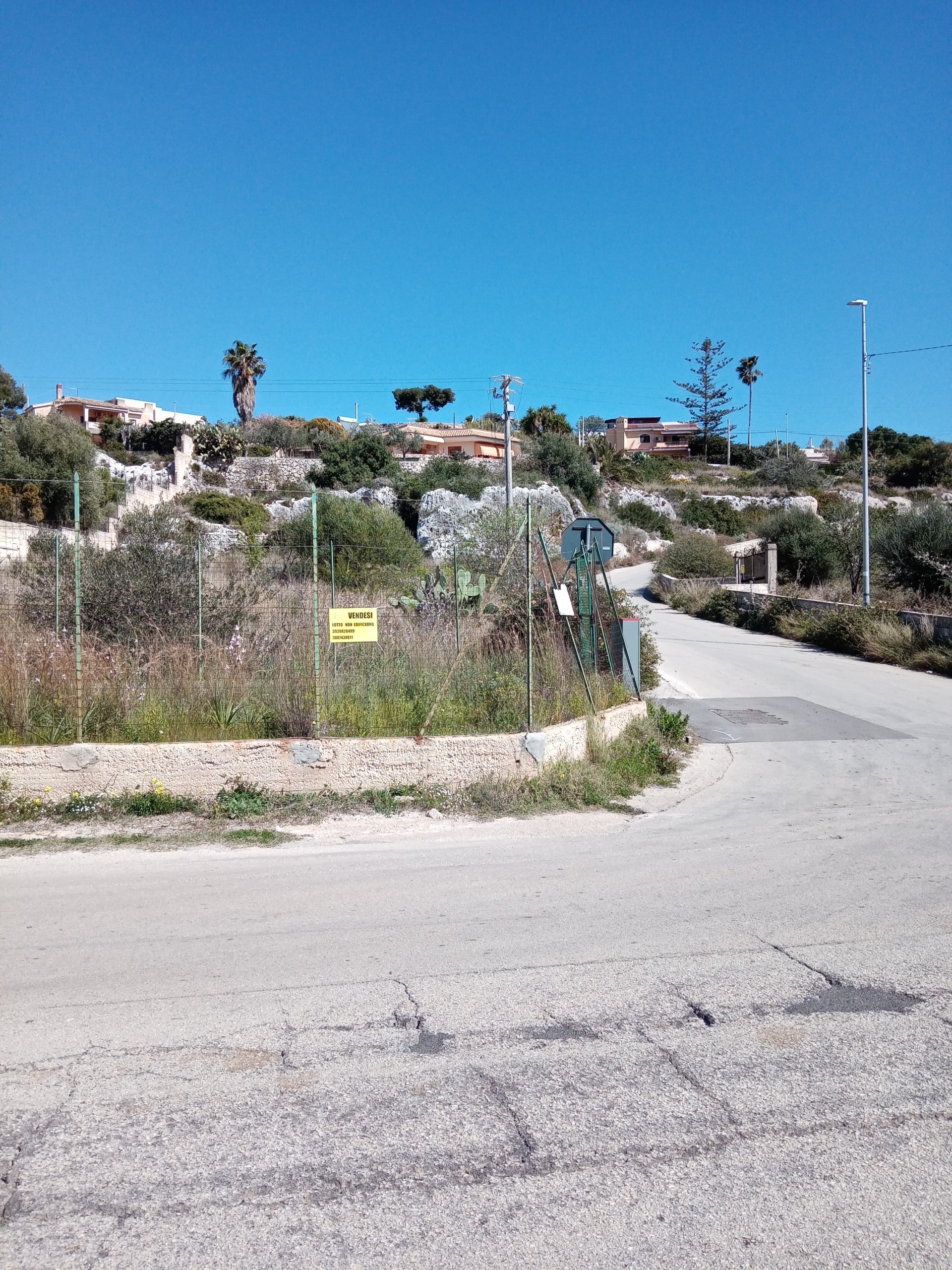 Terreno Agricolo in vendita, Siracusa arenella-plemmirio