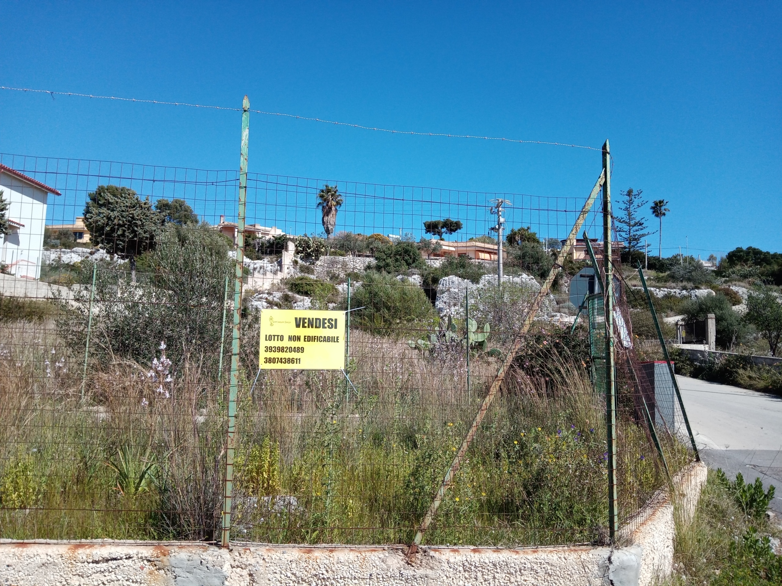 Terreno Agricolo in vendita, Siracusa arenella-plemmirio