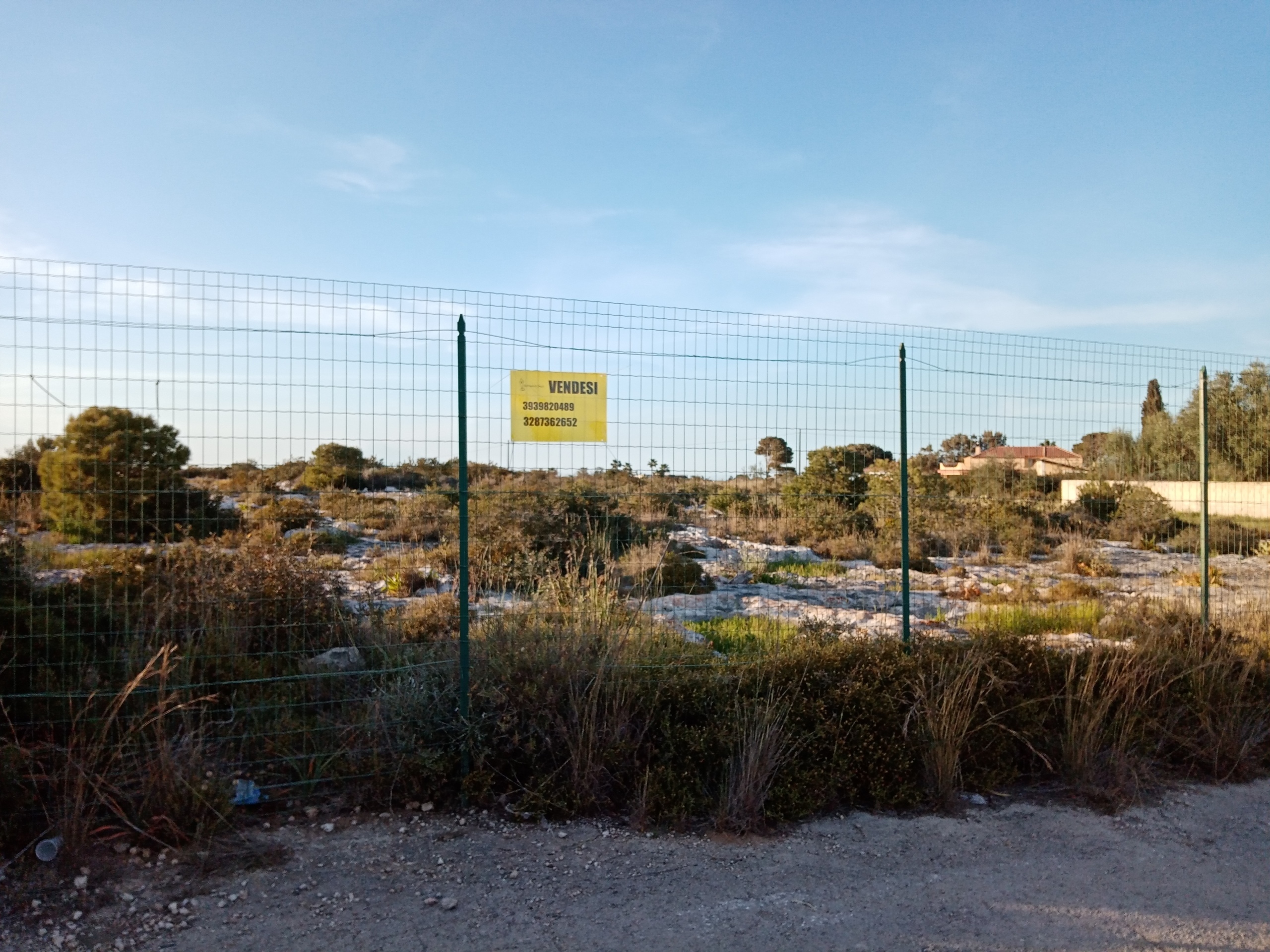 Terreno Agricolo in vendita a Siracusa