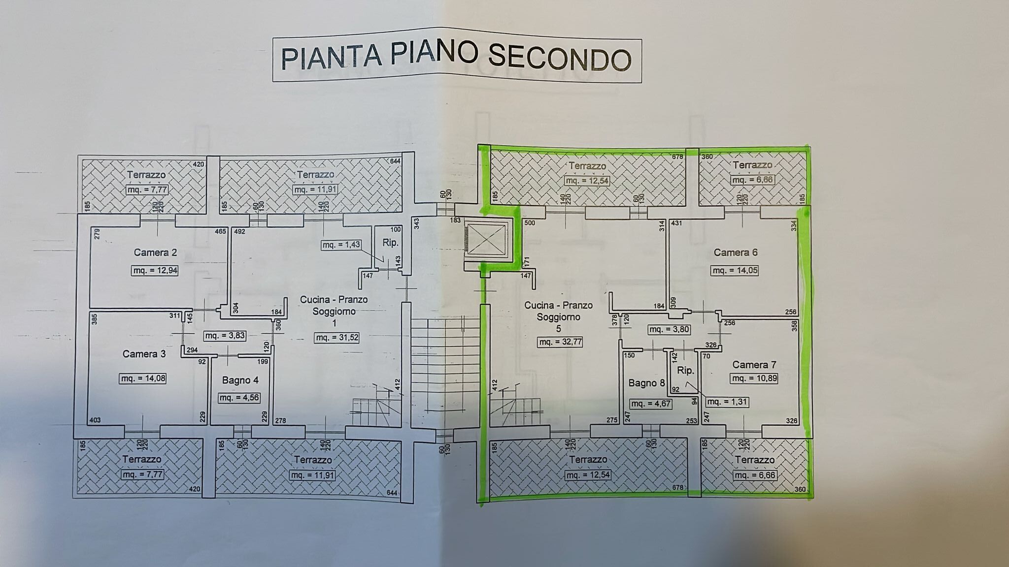 Attico nuovo in via del paratino 33, Cecina