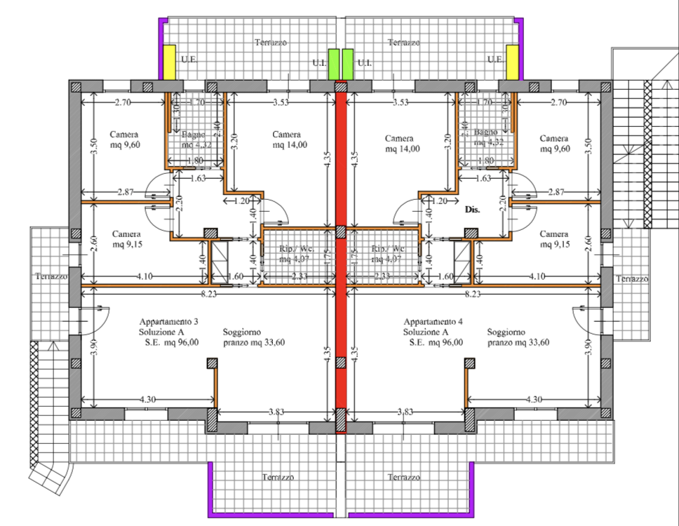 Casa indipendente nuova a Cecina