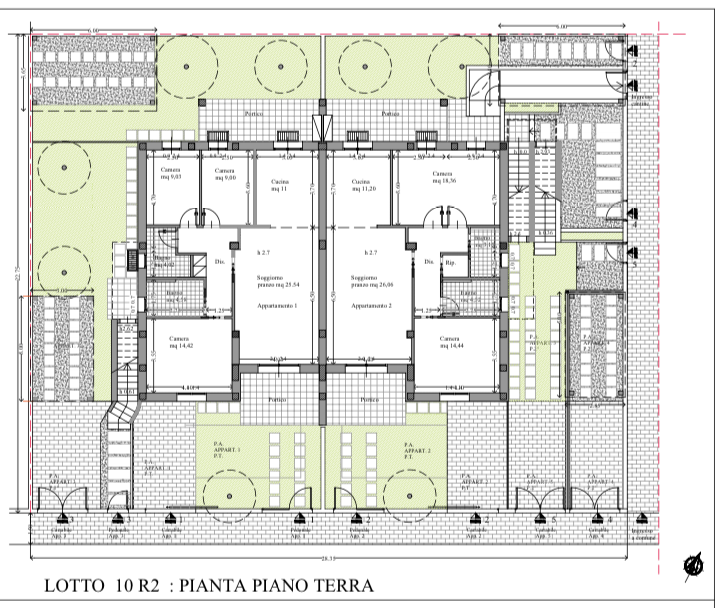 Casa indipendente nuova a Cecina
