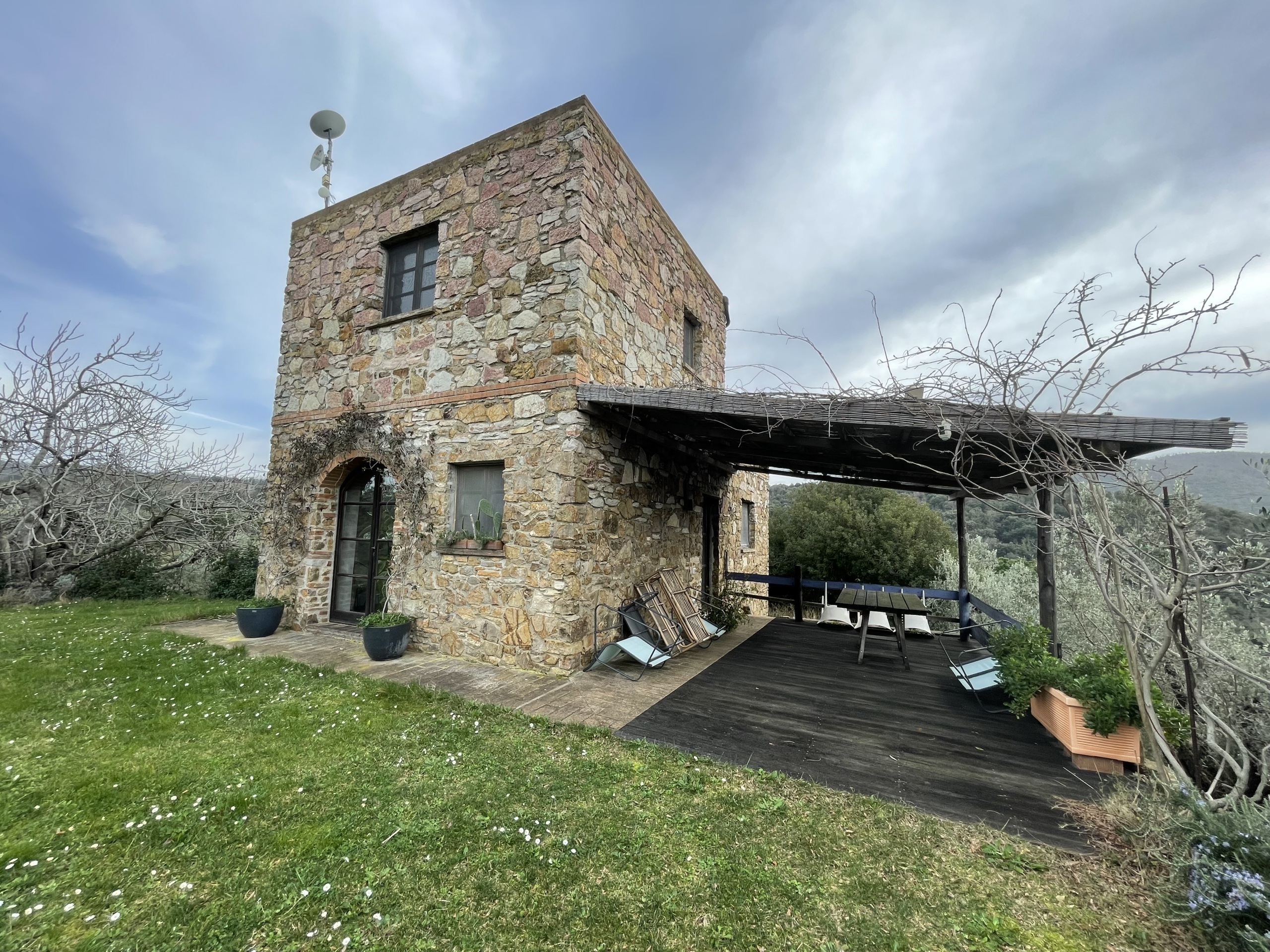 Rustico in vendita in via della sassetta, Castagneto Carducci