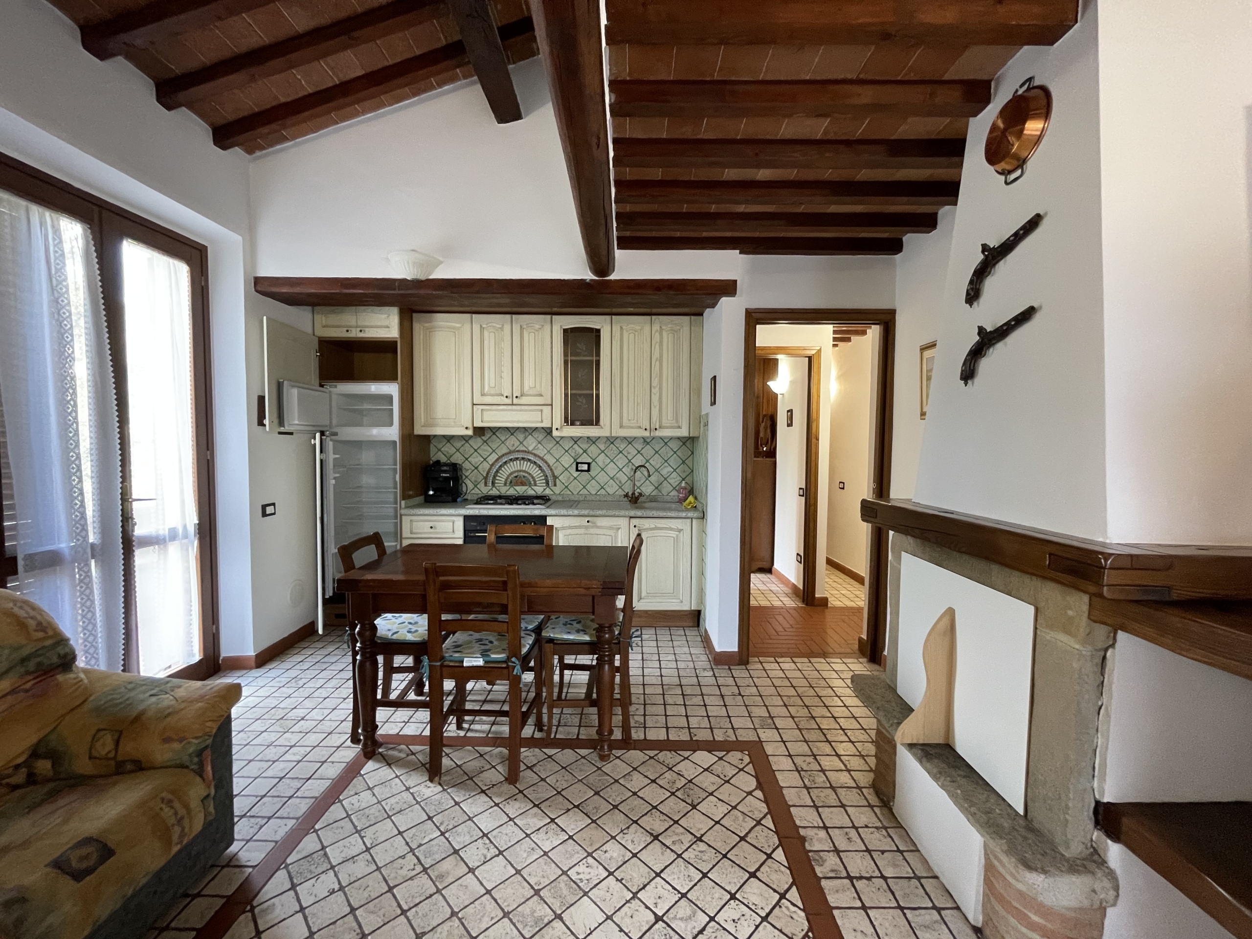 Trilocale in vendita in localit� san martino, Riparbella