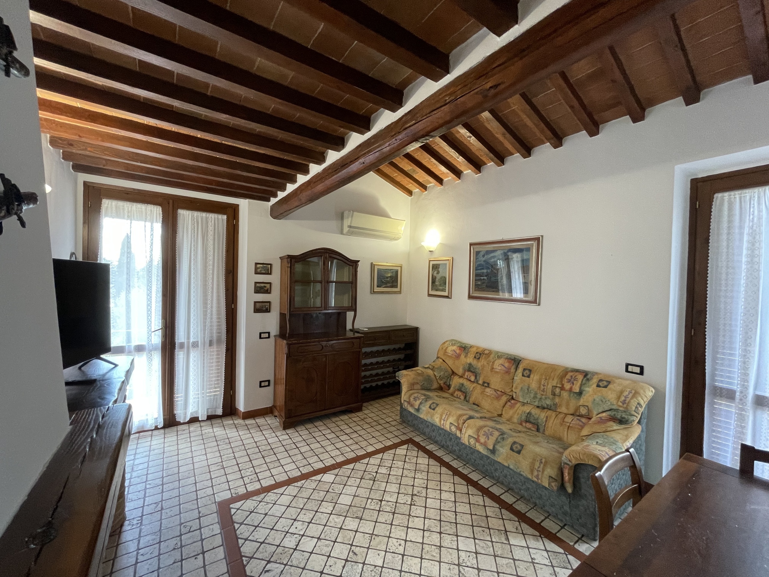 Trilocale in vendita in localit� san martino, Riparbella
