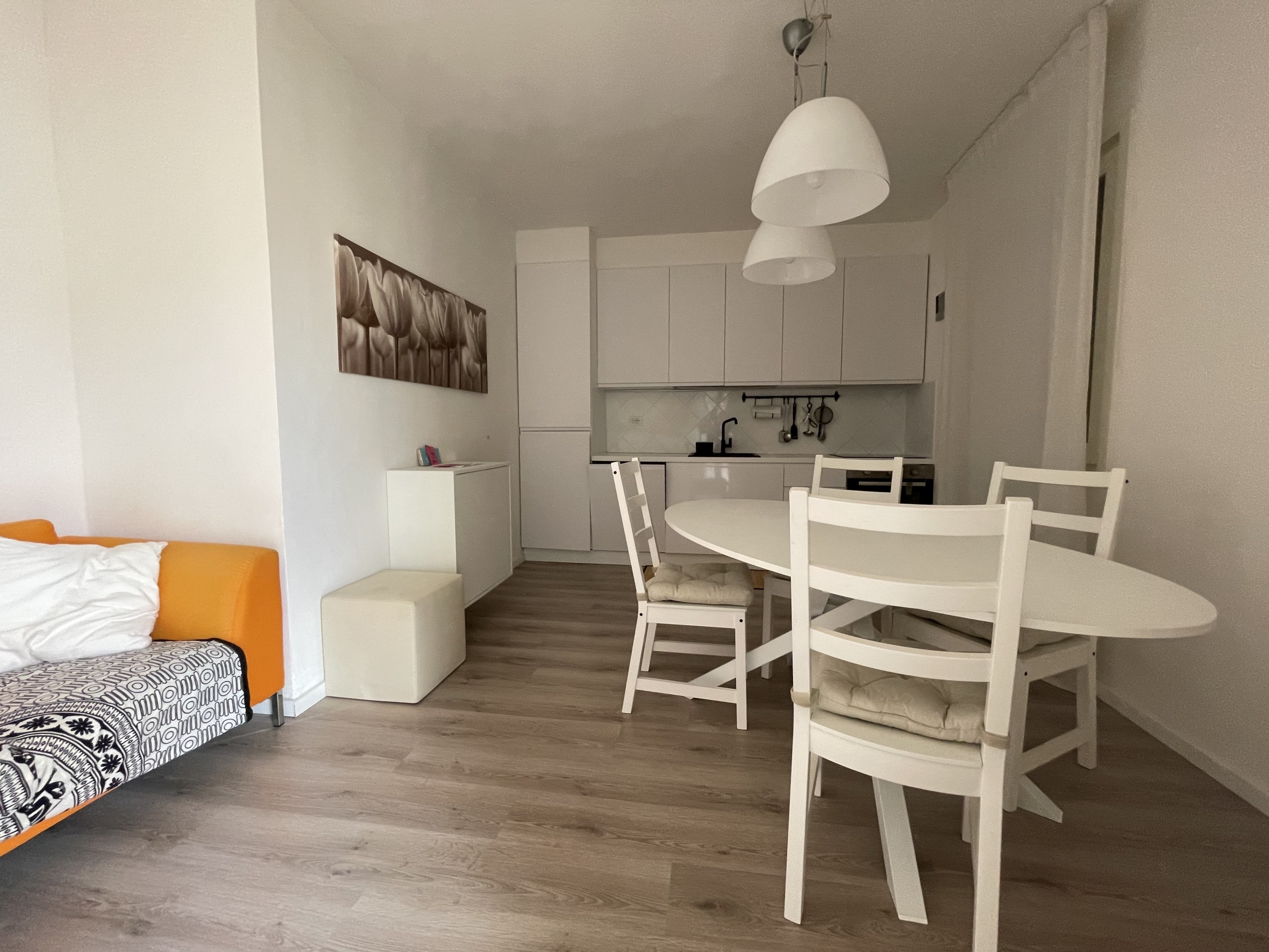 Trilocale ristrutturato in via carlo ginori, Cecina