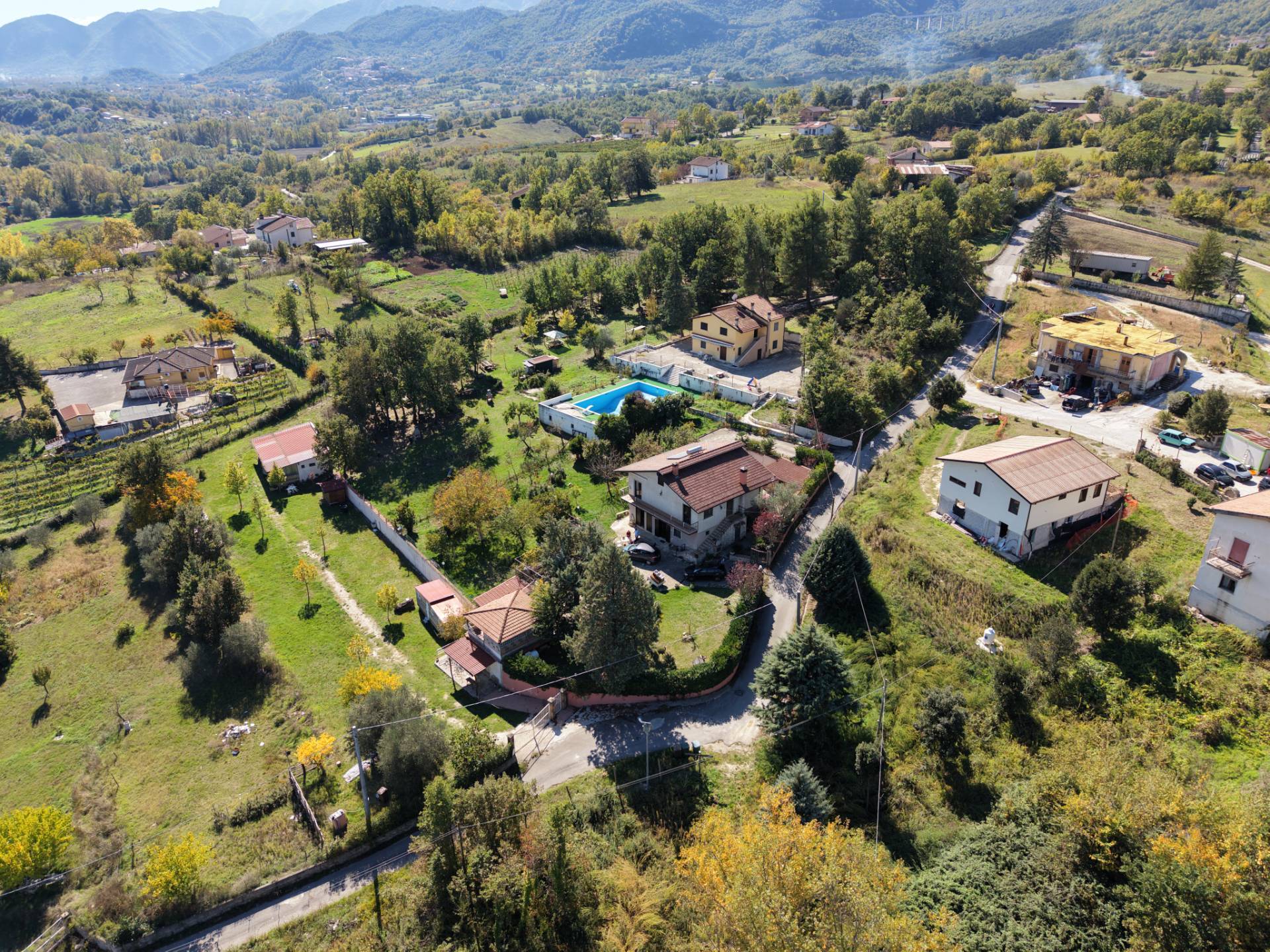Casa indipendente in vendita a Montemarano, Ponteromito