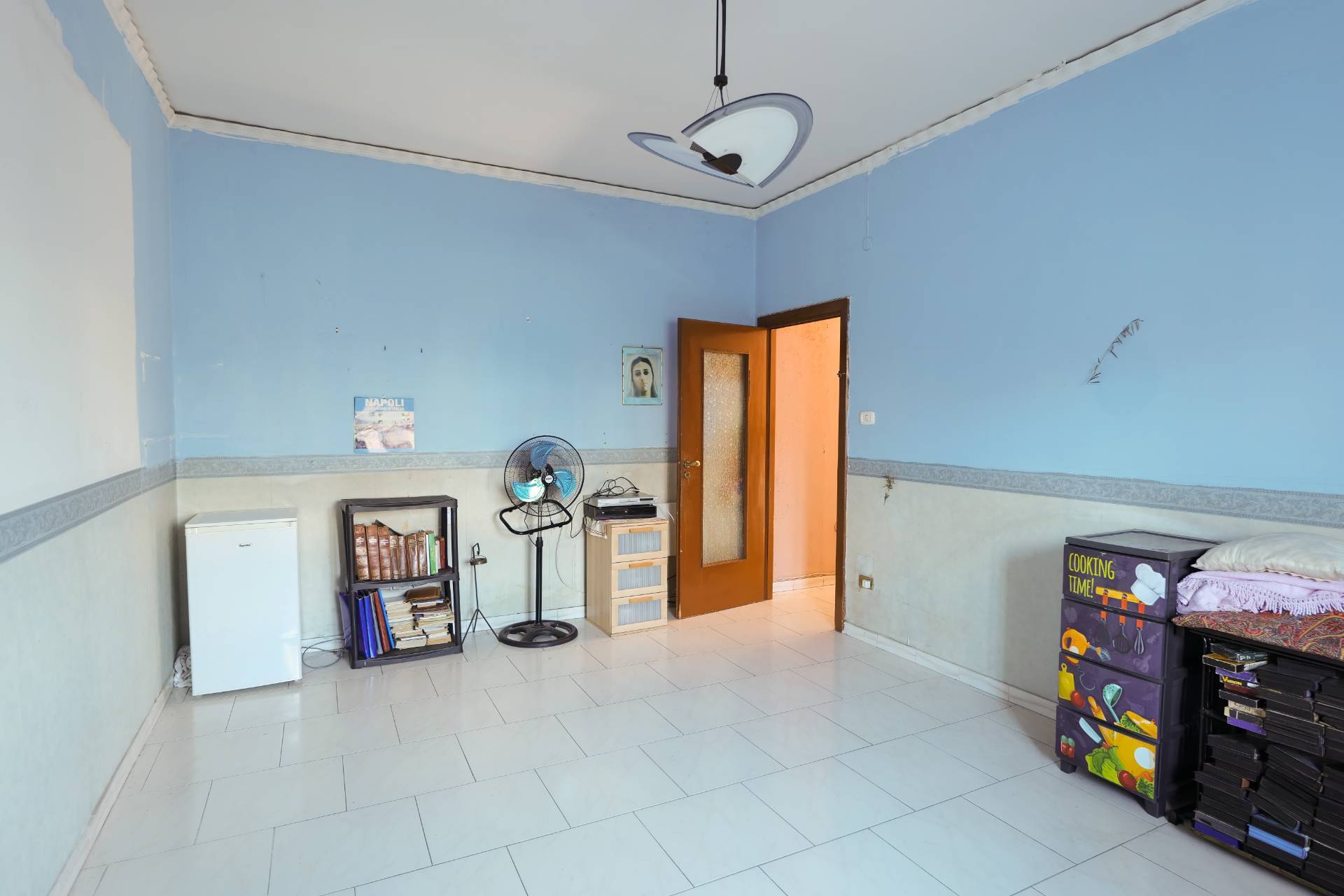 Appartamento in vendita a Napoli, Fuorigrotta