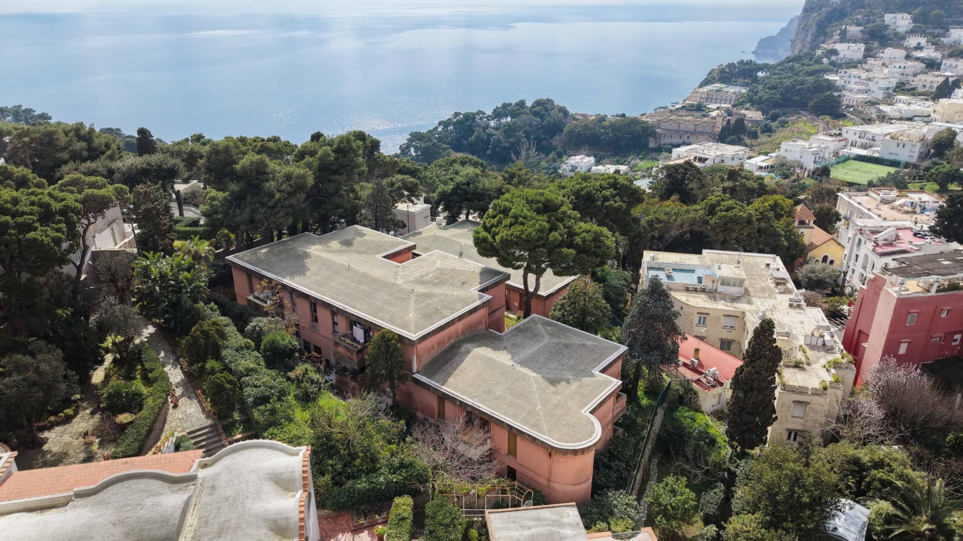 Appartamento in affitto a Capri