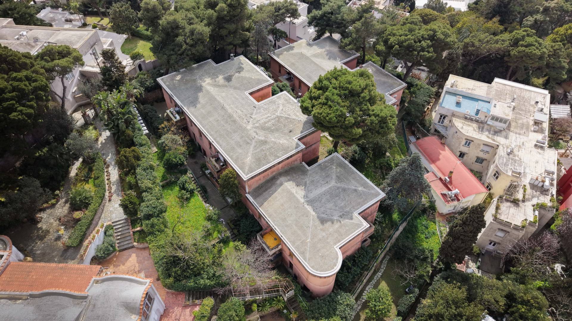 Appartamento in affitto a Capri