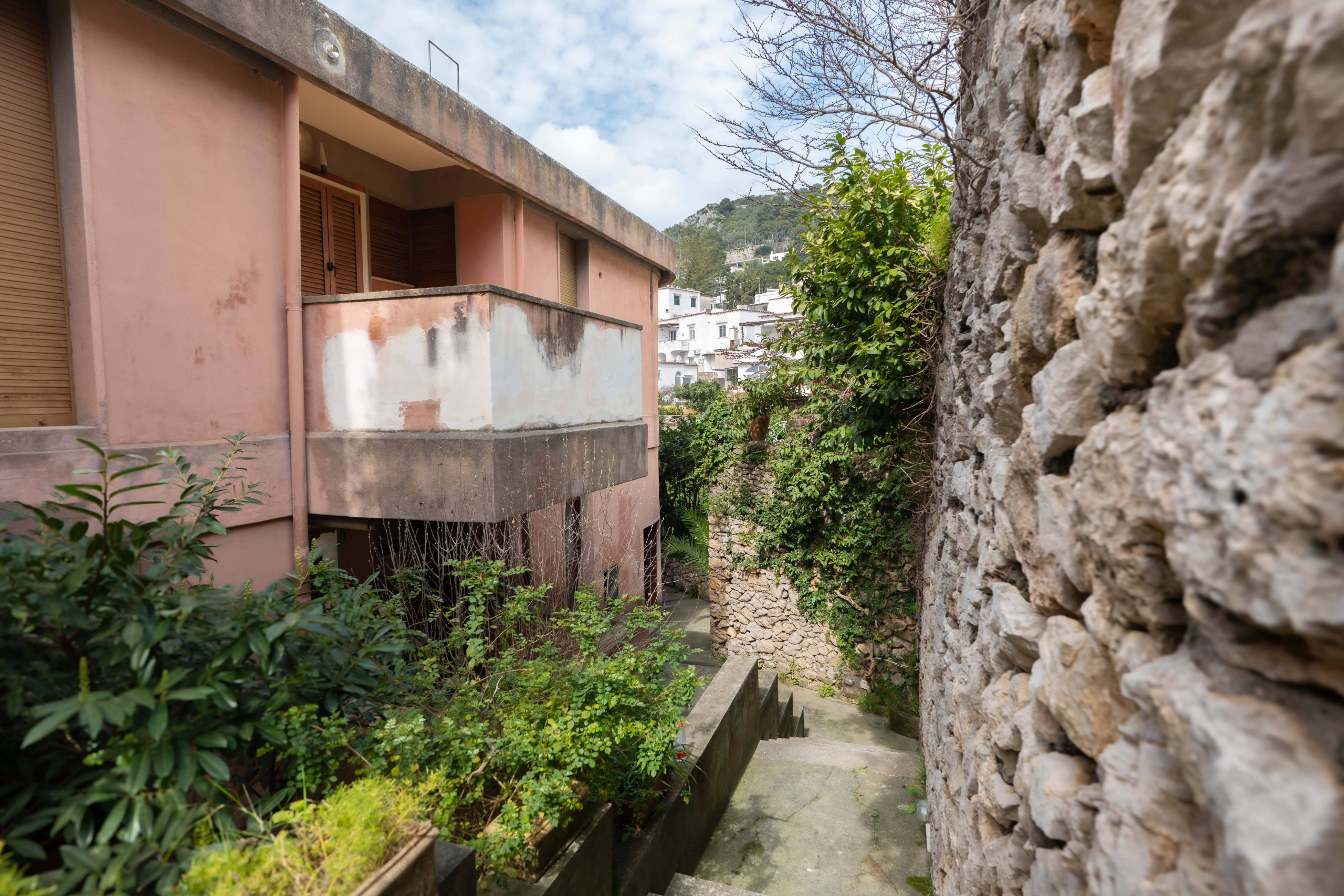 Appartamento in affitto a Capri