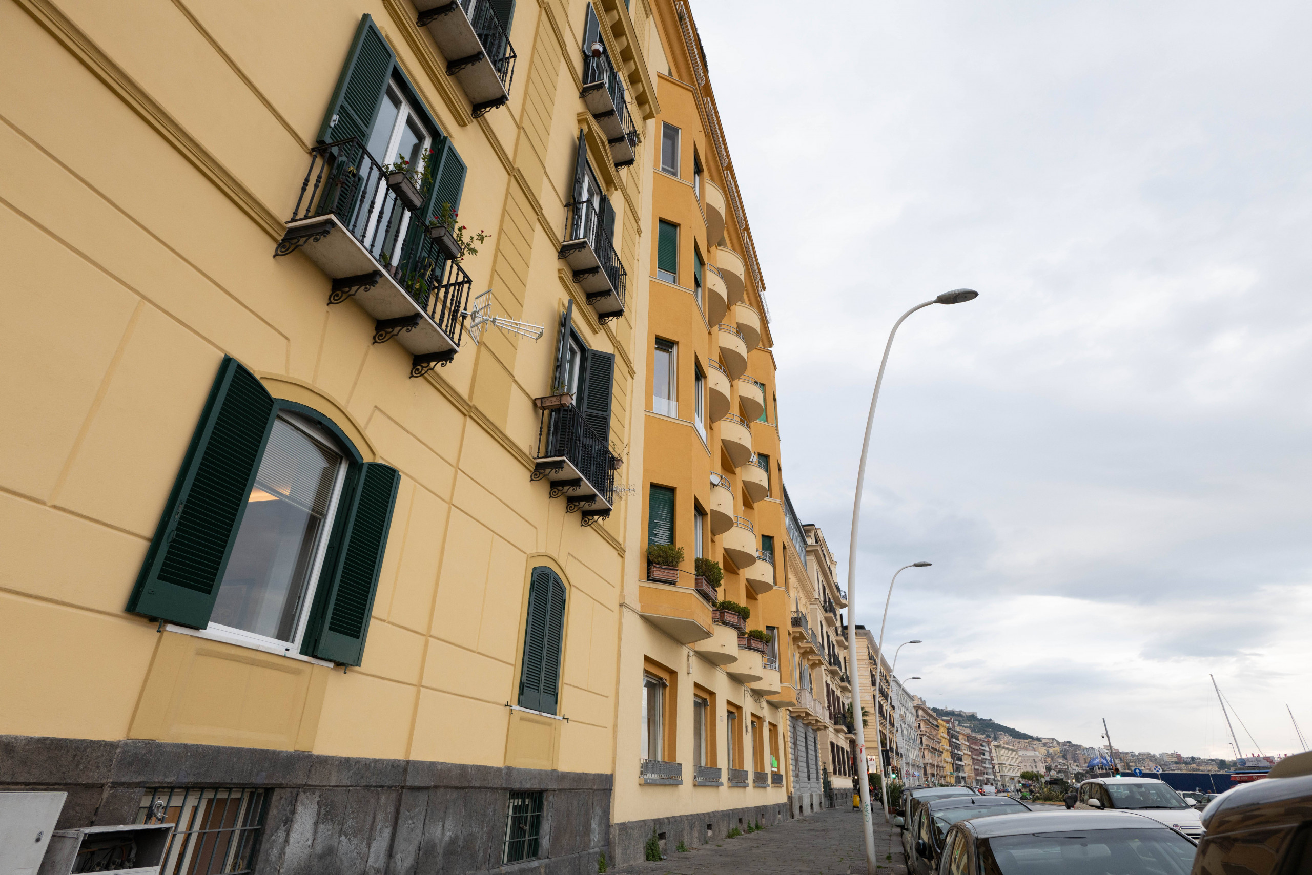 Appartamento in vendita a Napoli, Chiaia