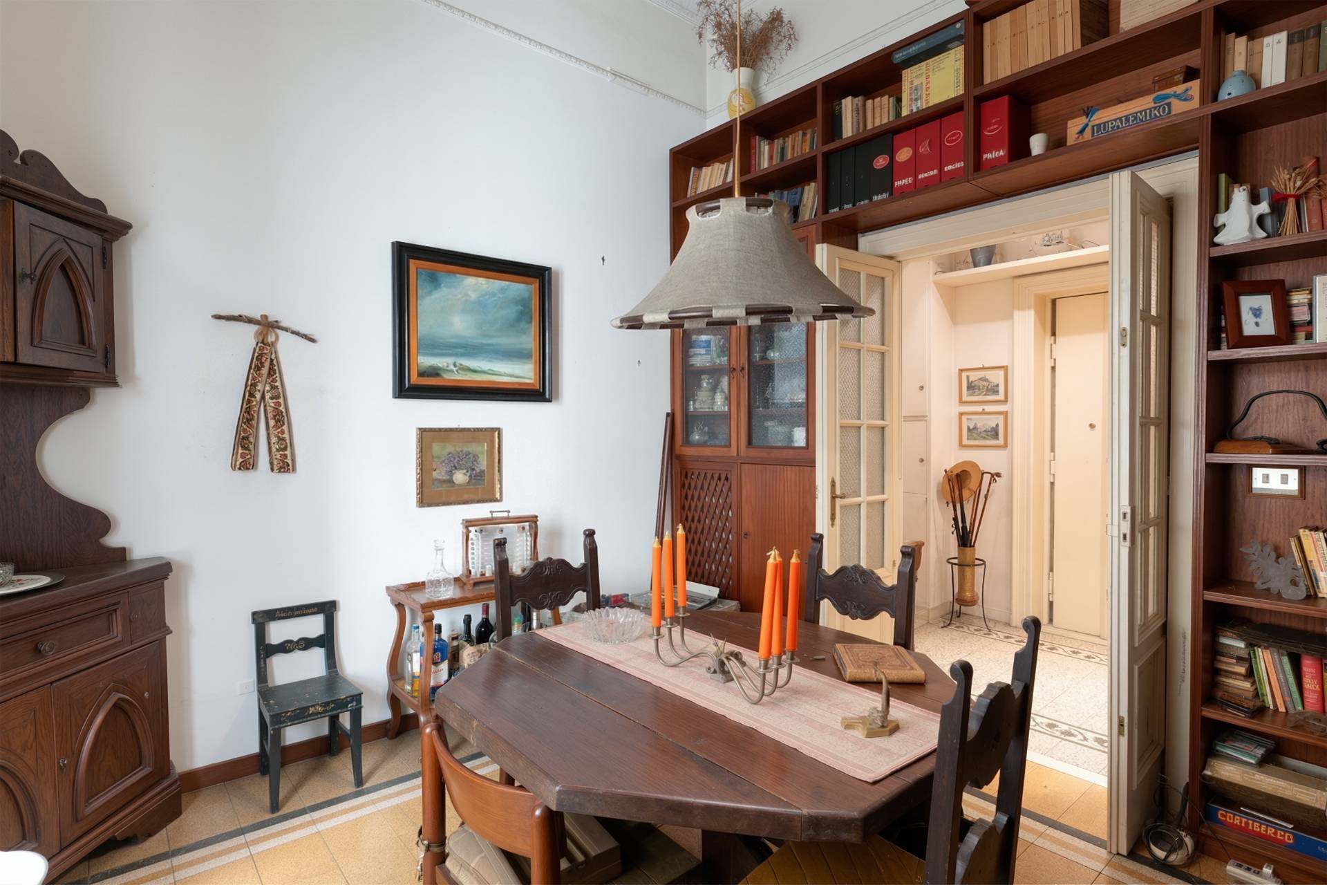 Appartamento in vendita a Napoli, Chiaia