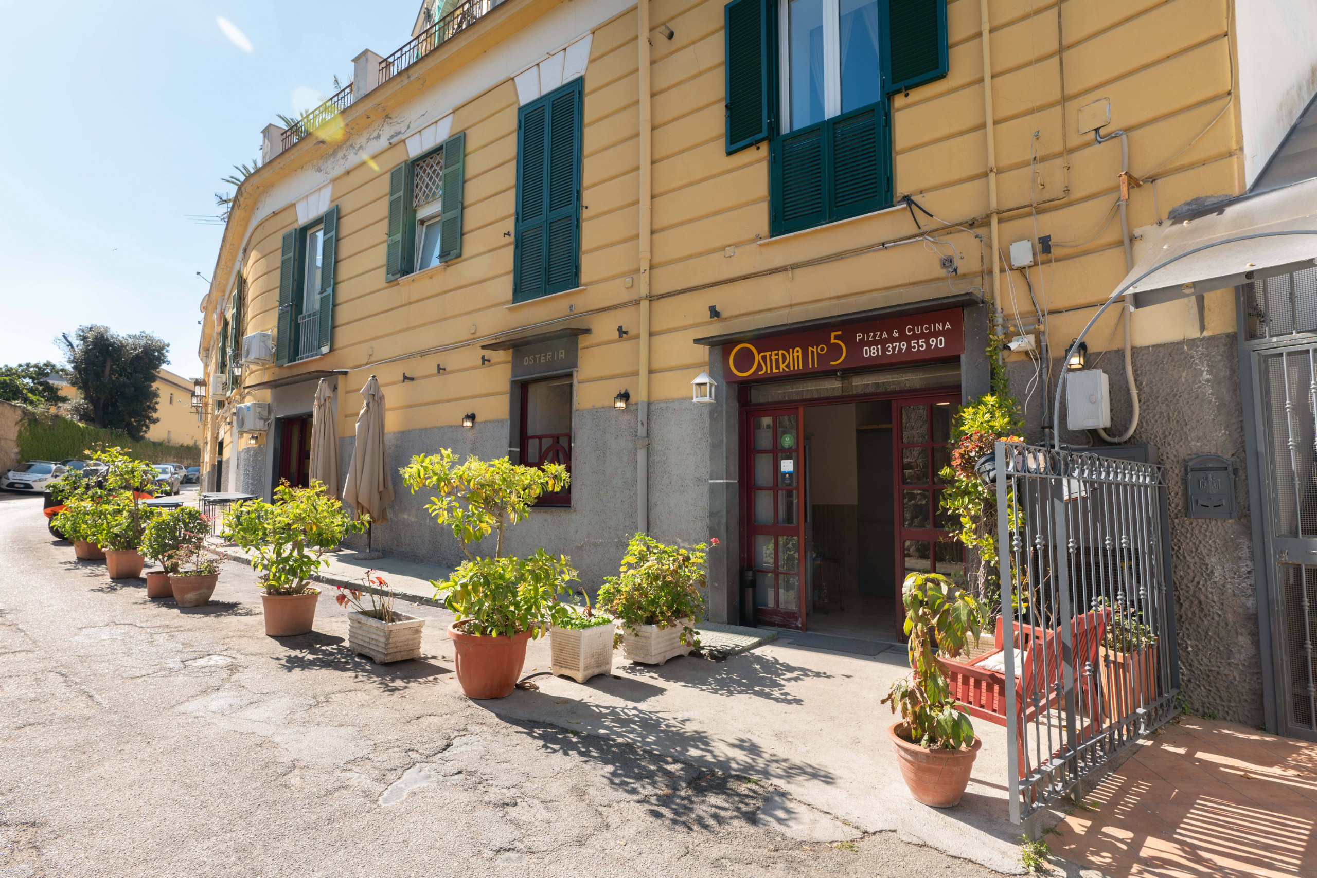 Attivit commerciale in vendita a Napoli, Posillipo