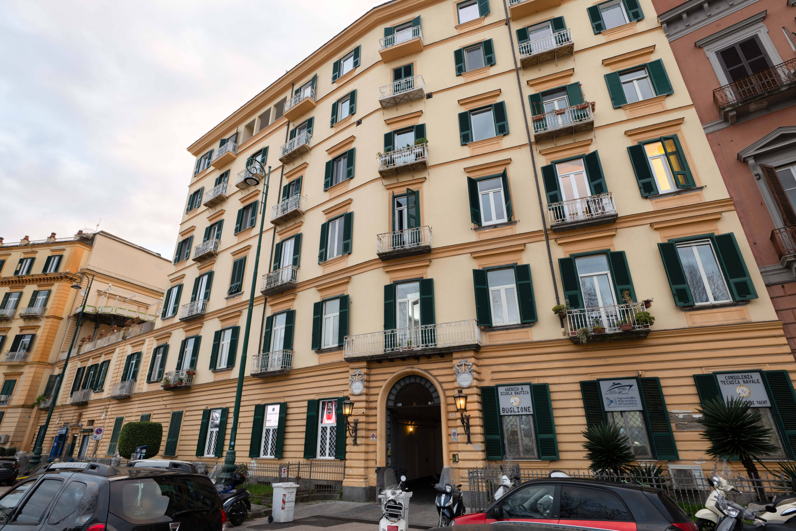 Appartamento in affitto a Napoli, Mergellina
