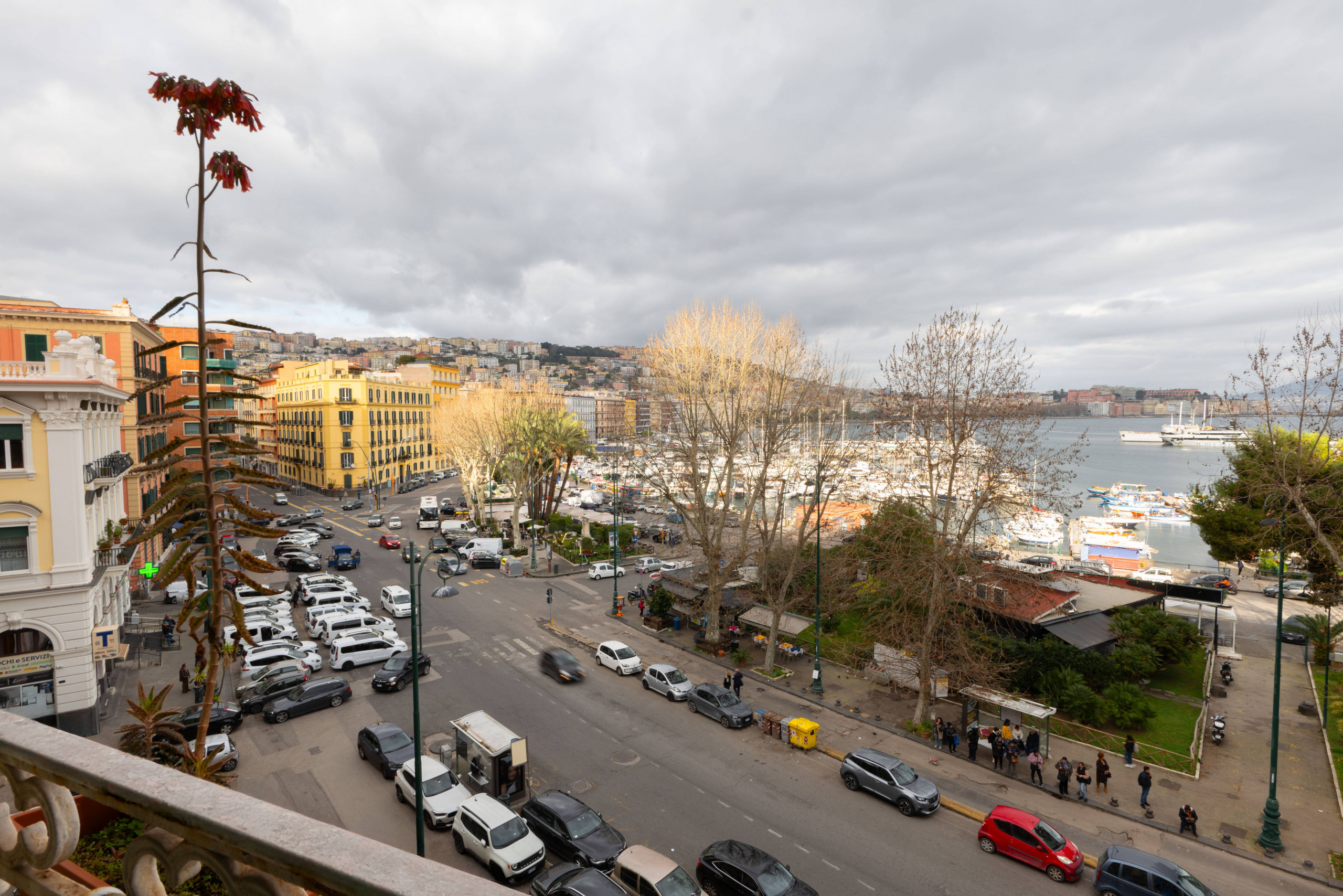 Appartamento in affitto a Napoli, Mergellina
