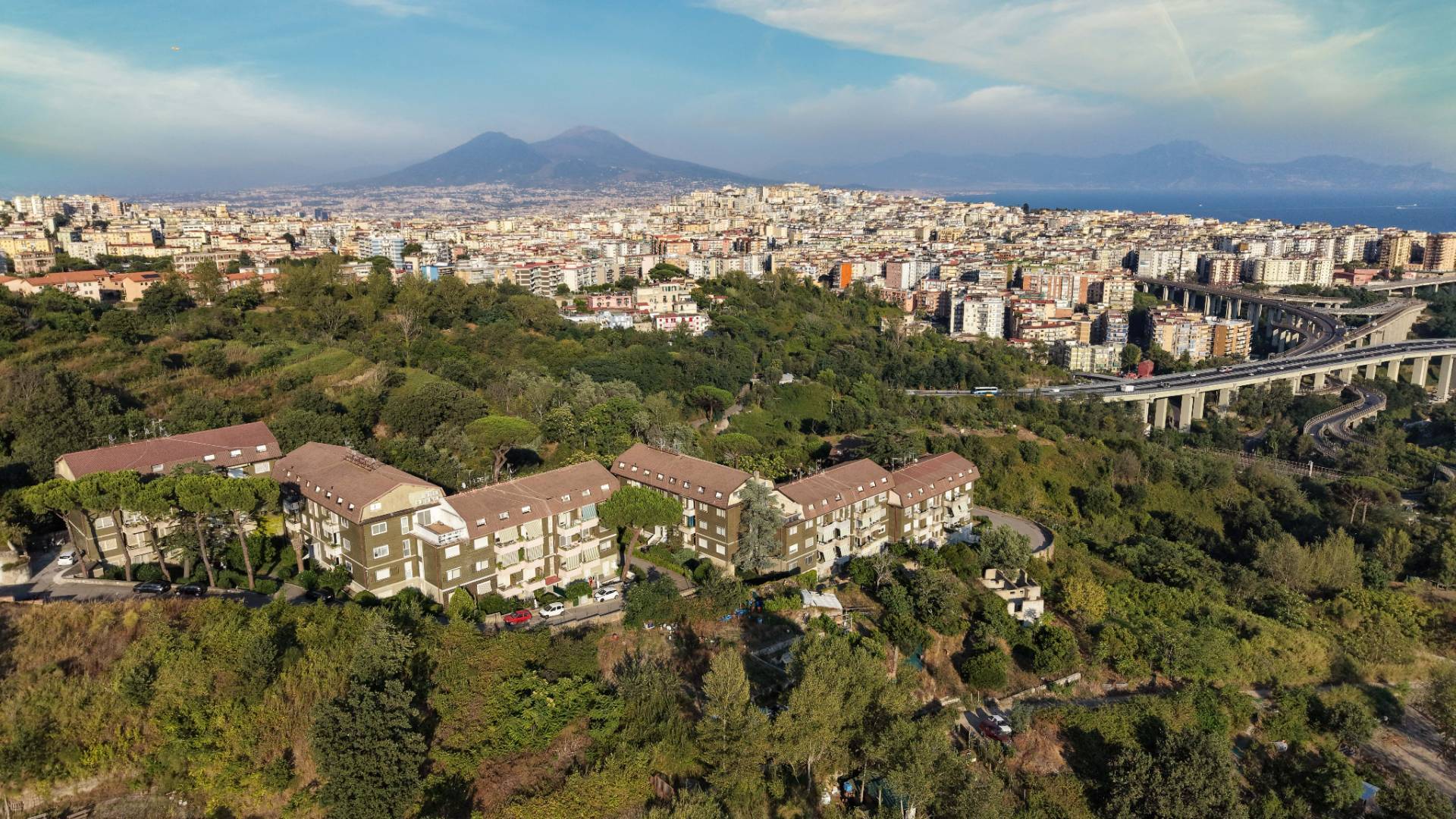 Appartamento in vendita a Napoli, Vomero Alto