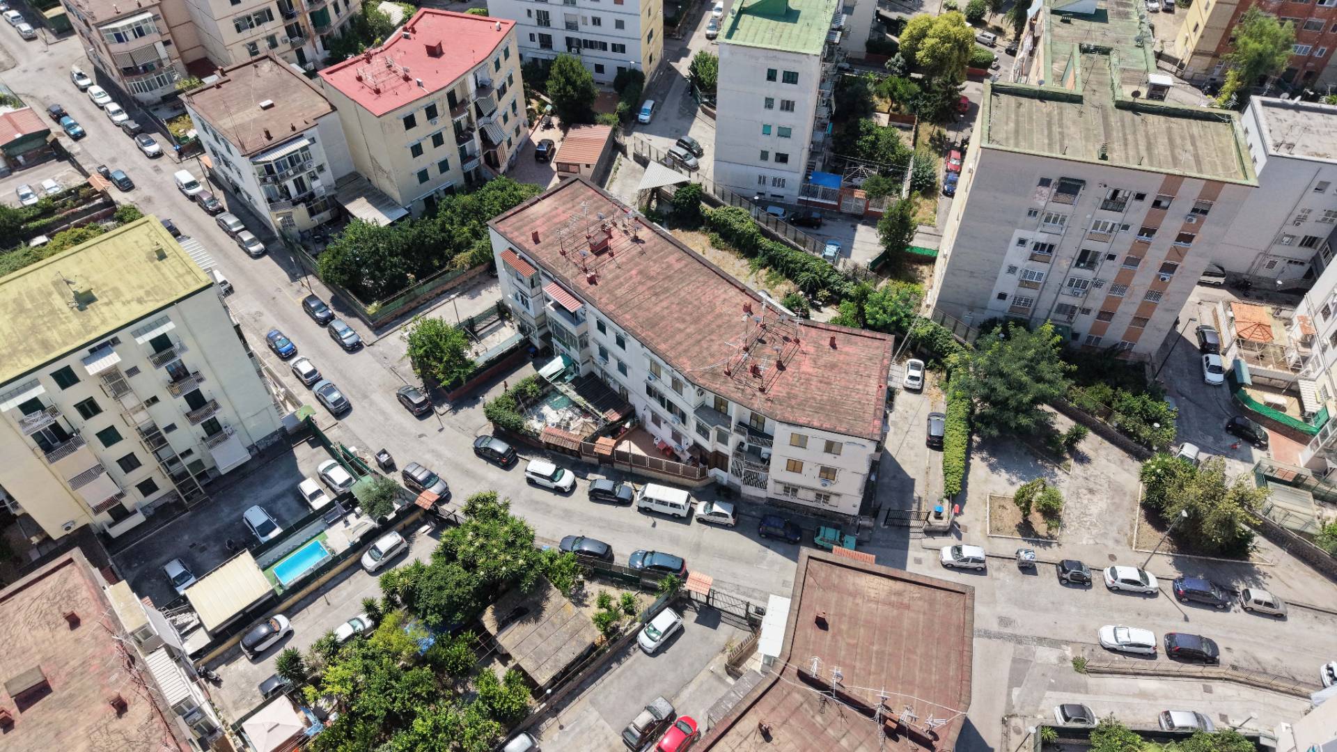 Appartamento in vendita a Napoli, Fuorigrotta