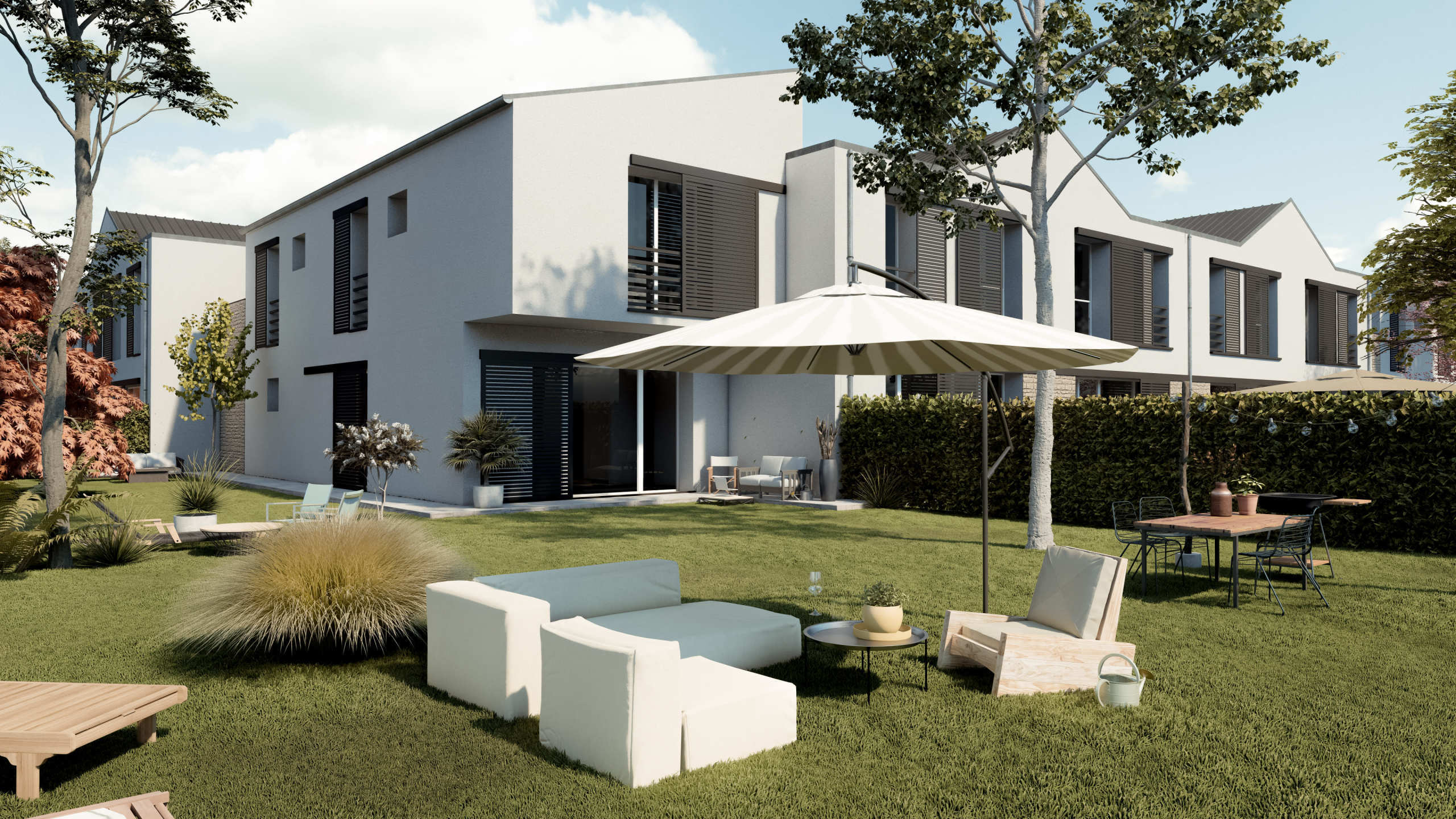 Casa indipendente con giardino in via laguna 32, Imola
