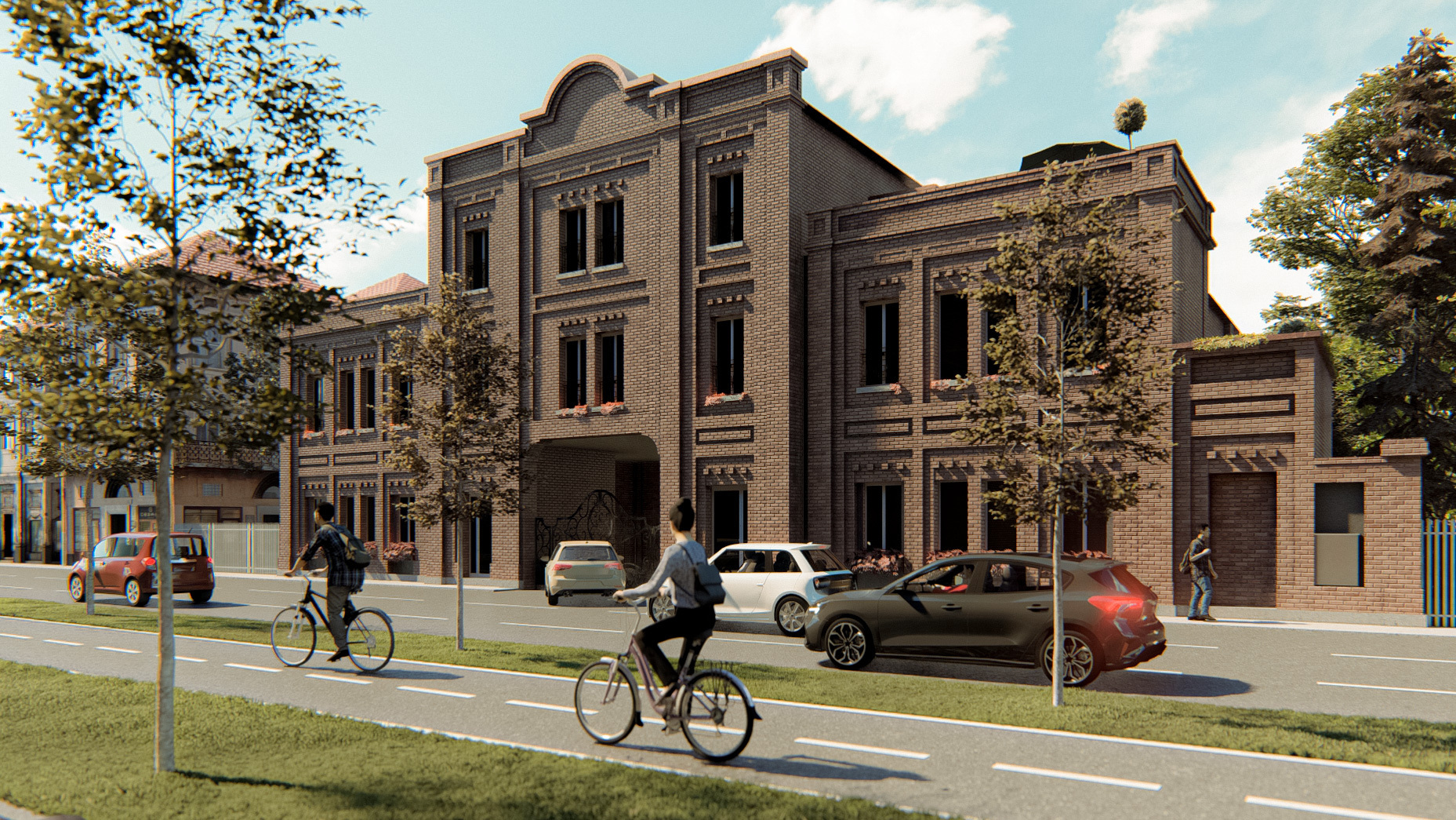 Quadrilocale ristrutturato in viale antonio silvani 4, Bologna