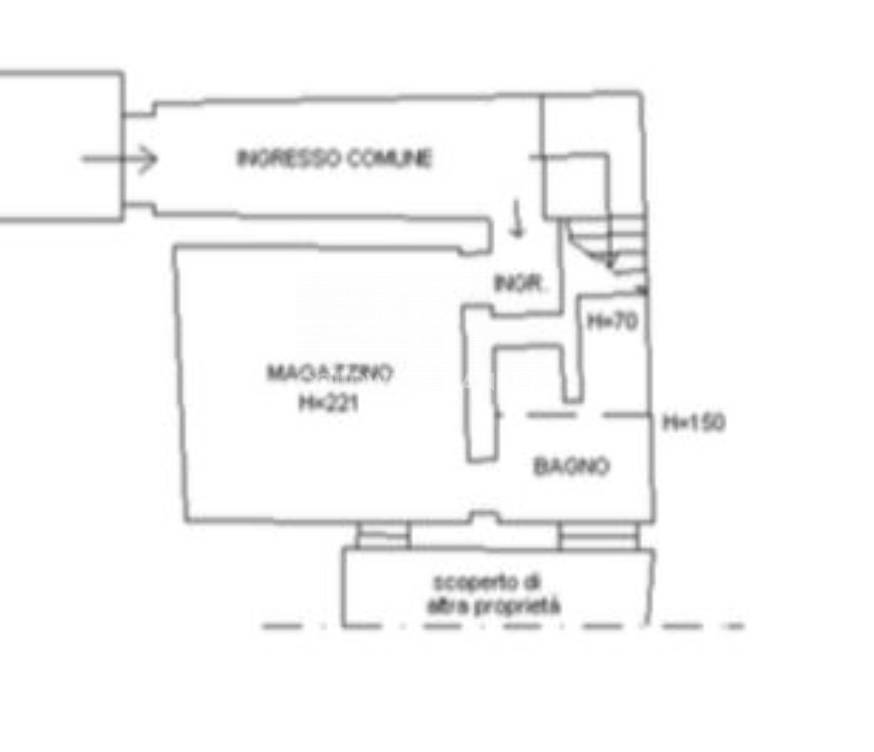 Magazzino in vendita a Venezia, Castello