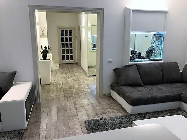 Villa con giardino, Massa ronchi