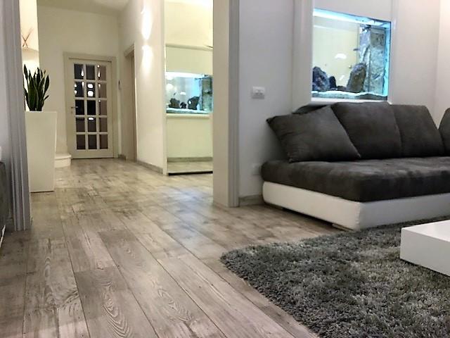 Villa con giardino, Massa ronchi