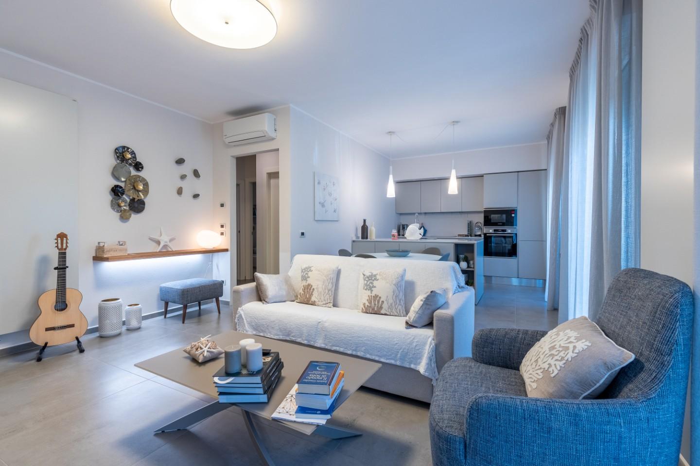 Quadrilocale ristrutturato a Viareggio