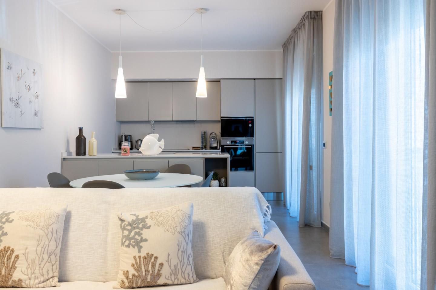 Quadrilocale ristrutturato a Viareggio