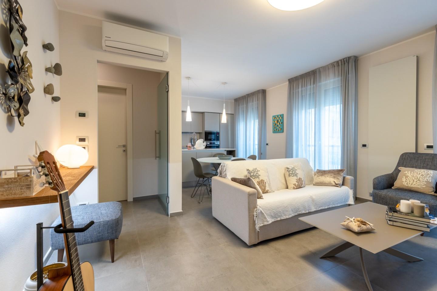 Quadrilocale ristrutturato a Viareggio