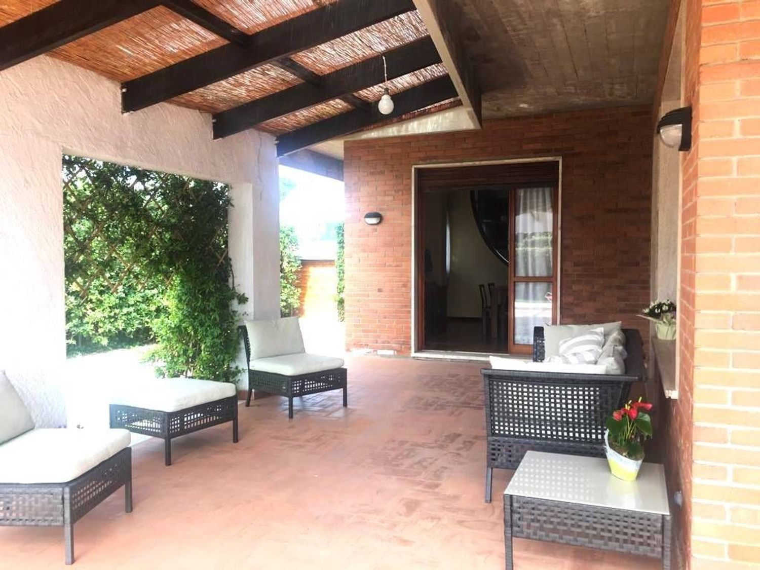 Villa arredata in affitto a Forte dei Marmi