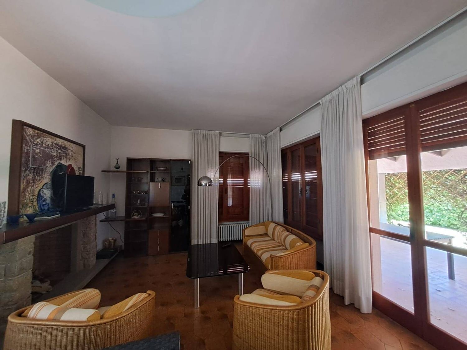 Villa arredata in affitto a Forte dei Marmi