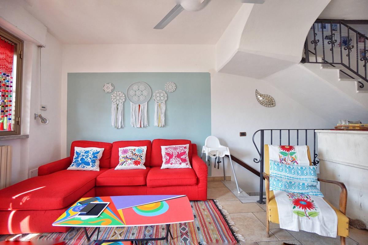 Villa con giardino, Massa marina di