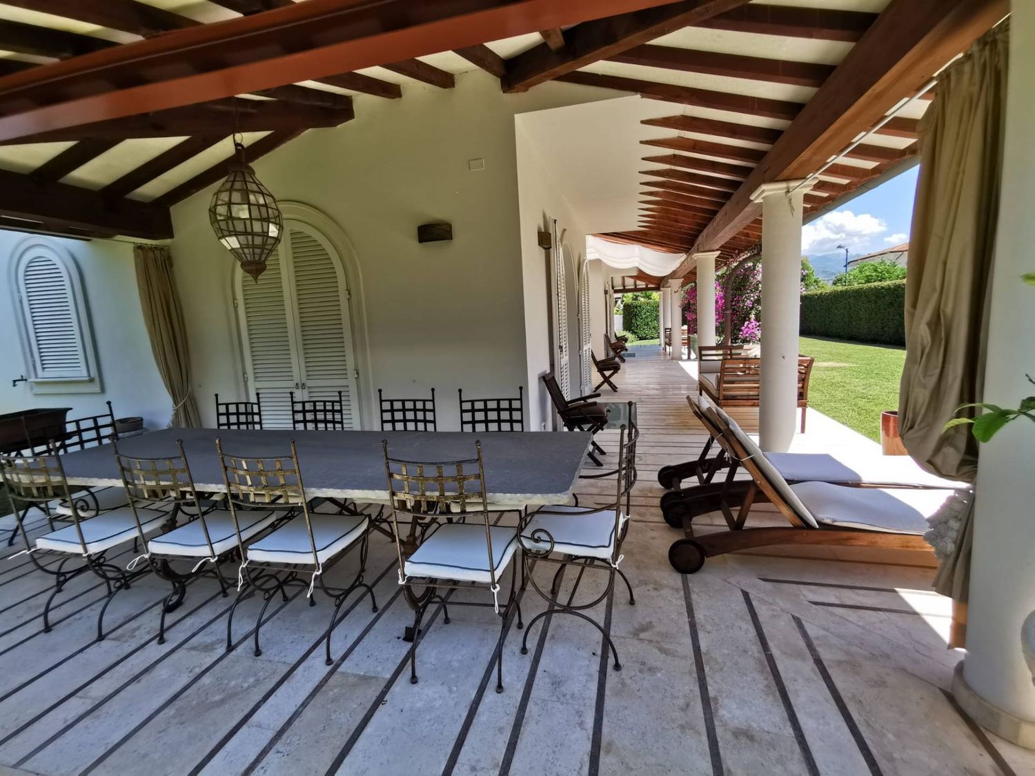 Villa arredata in affitto, Forte dei Marmi vittoria apuana