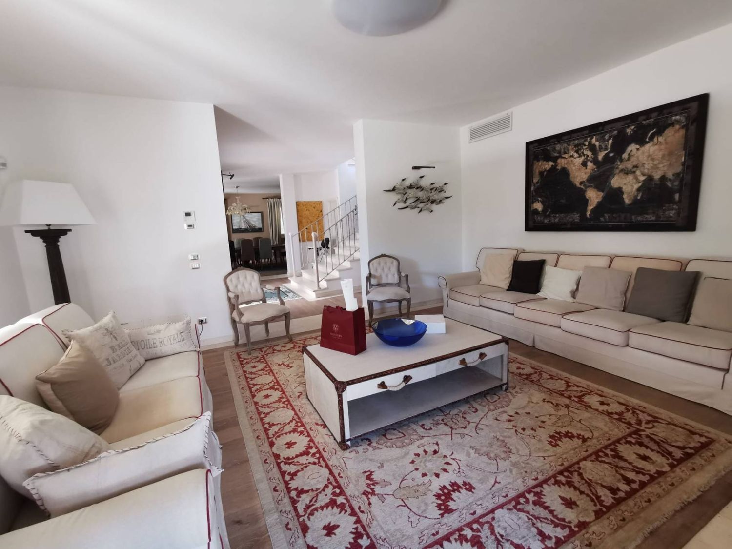 Villa arredata in affitto, Forte dei Marmi vittoria apuana