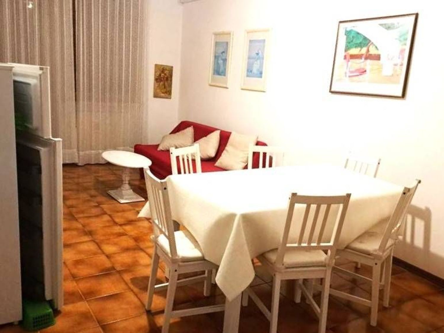Trilocale arredato in affitto, Massa marina di
