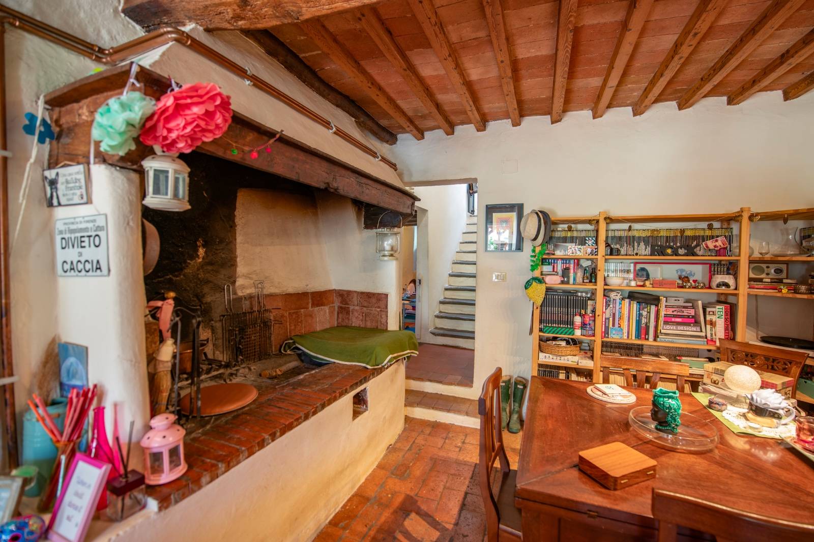 Terra tetto in vendita a Montespertoli