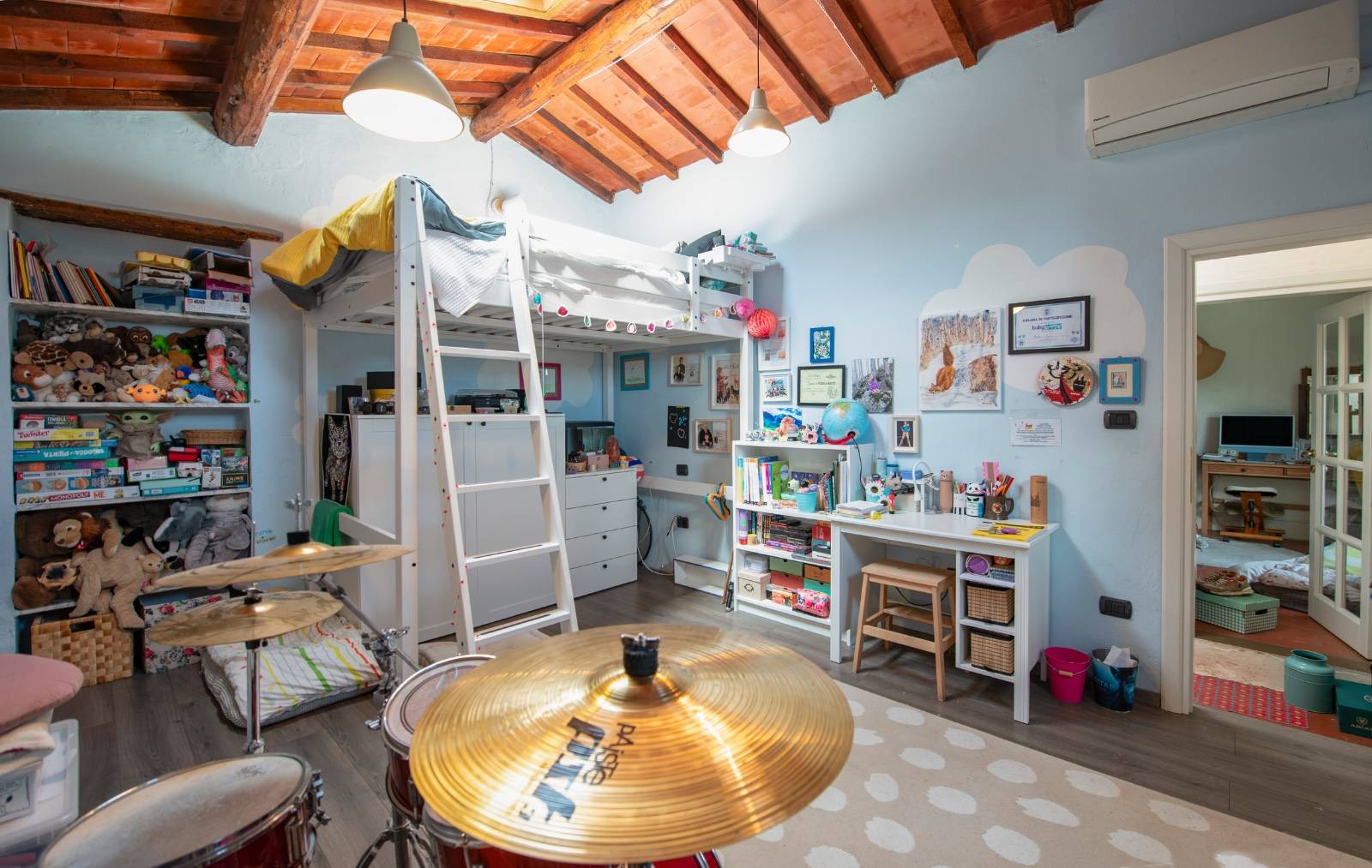 Terra tetto in vendita a Montespertoli