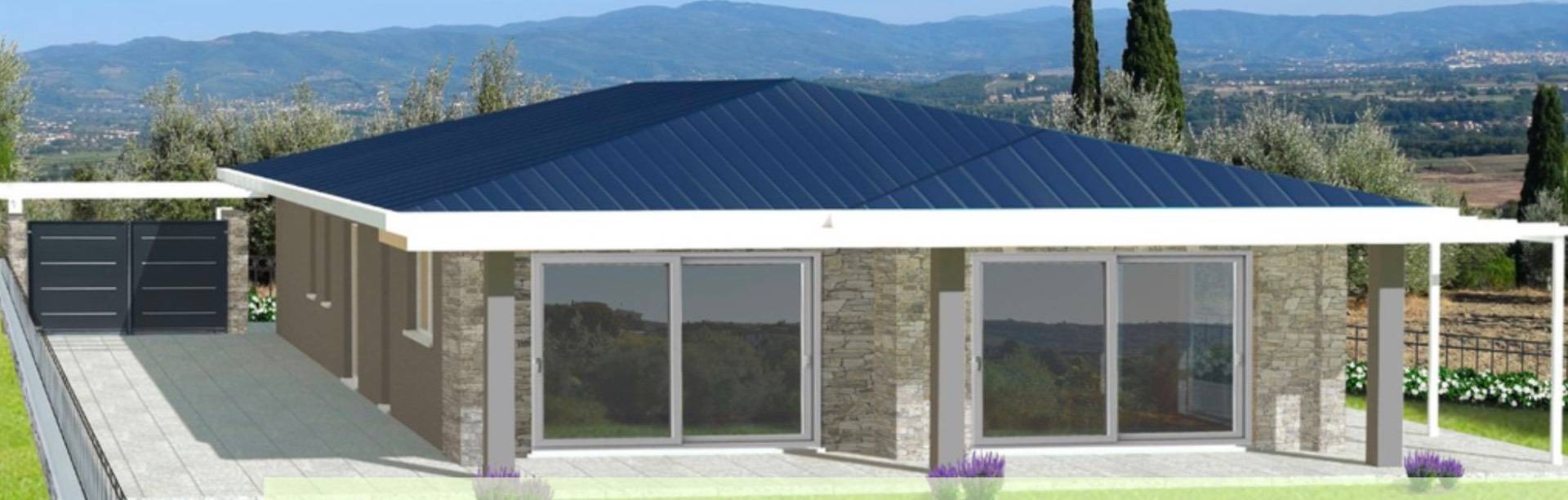 Villa in vendita a Capolona