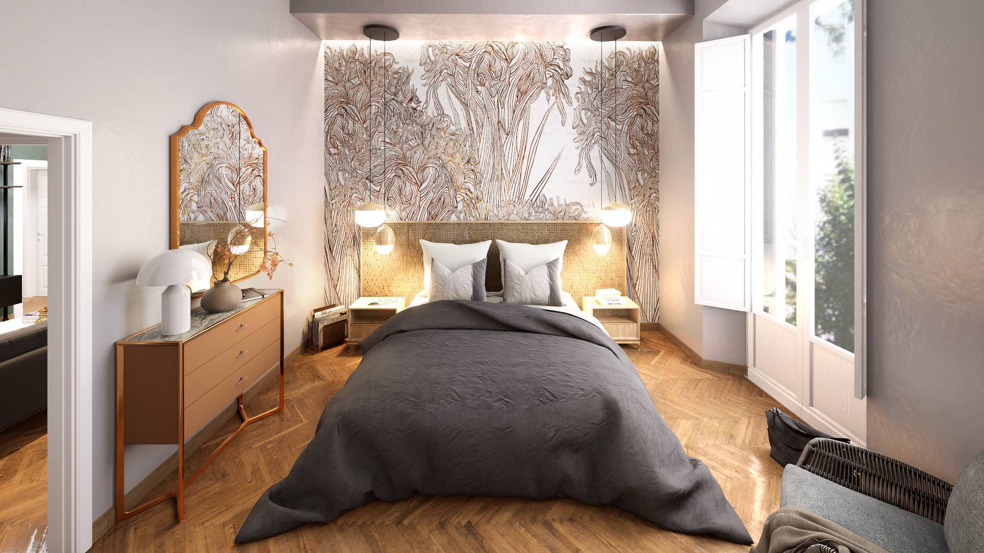 Appartamento in vendita a Firenze, Libert