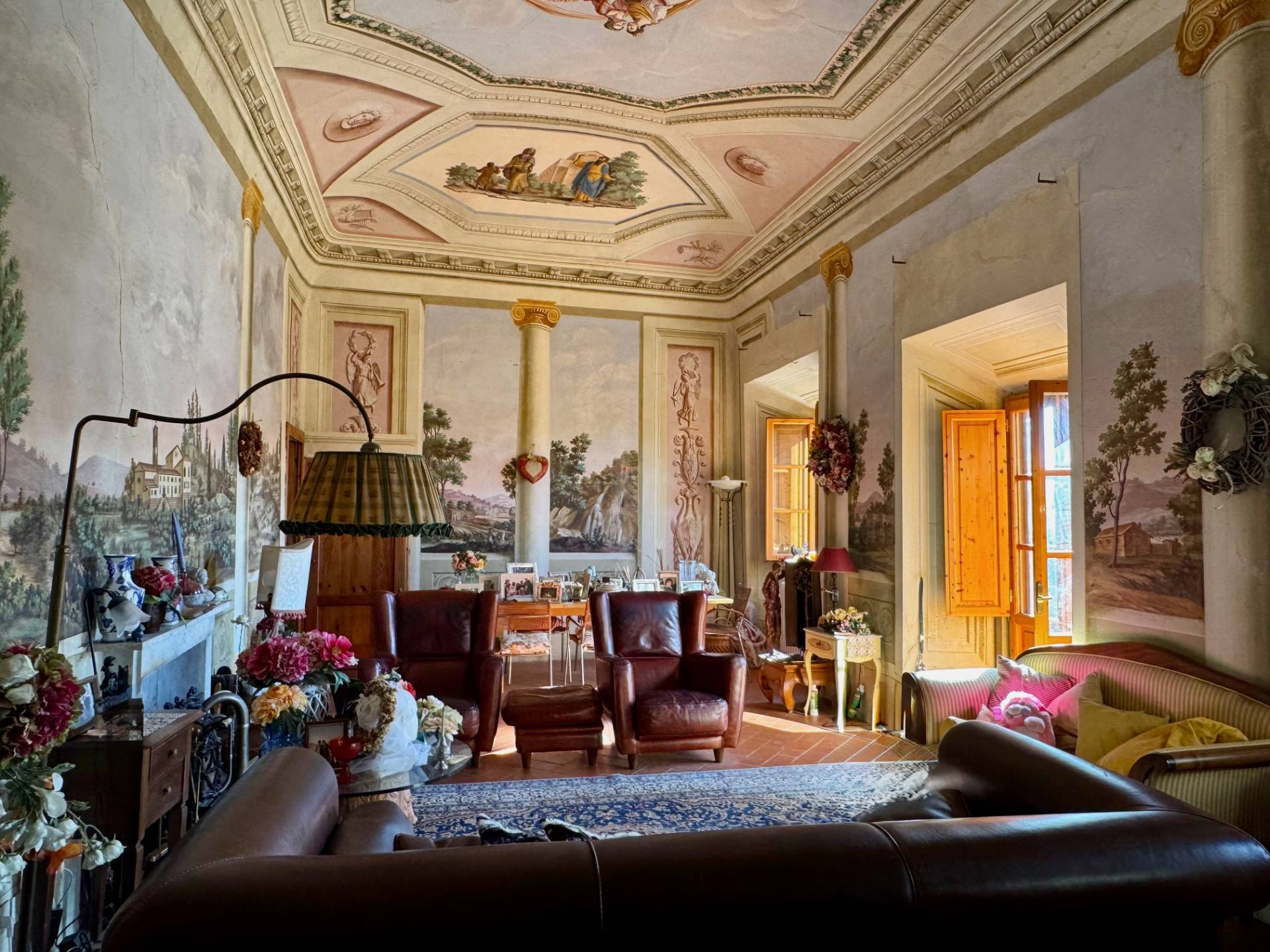 Villa in vendita a Greve in Chianti, San Polo in Chianti